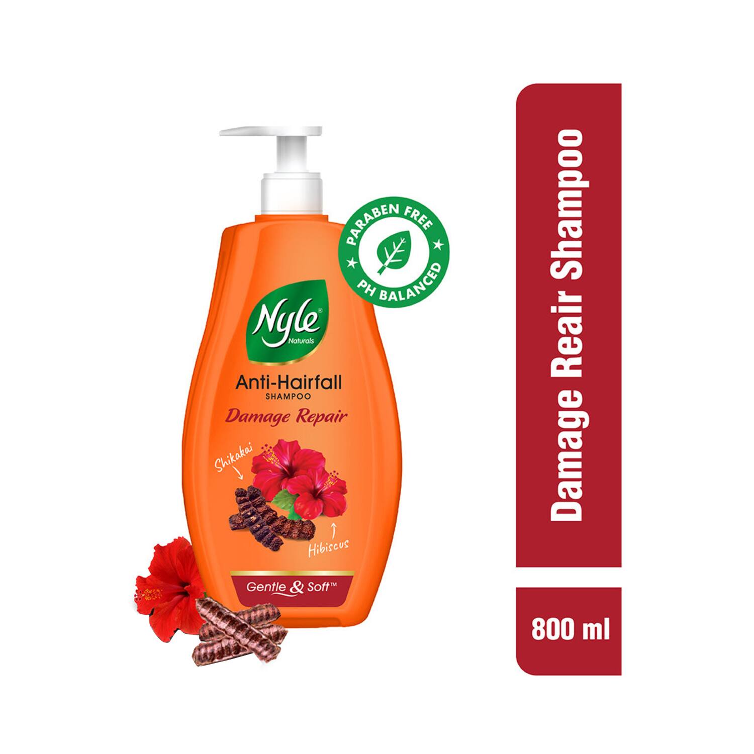 Nyle | Nyle Naturals Damage Repair Shampoo (800ml)