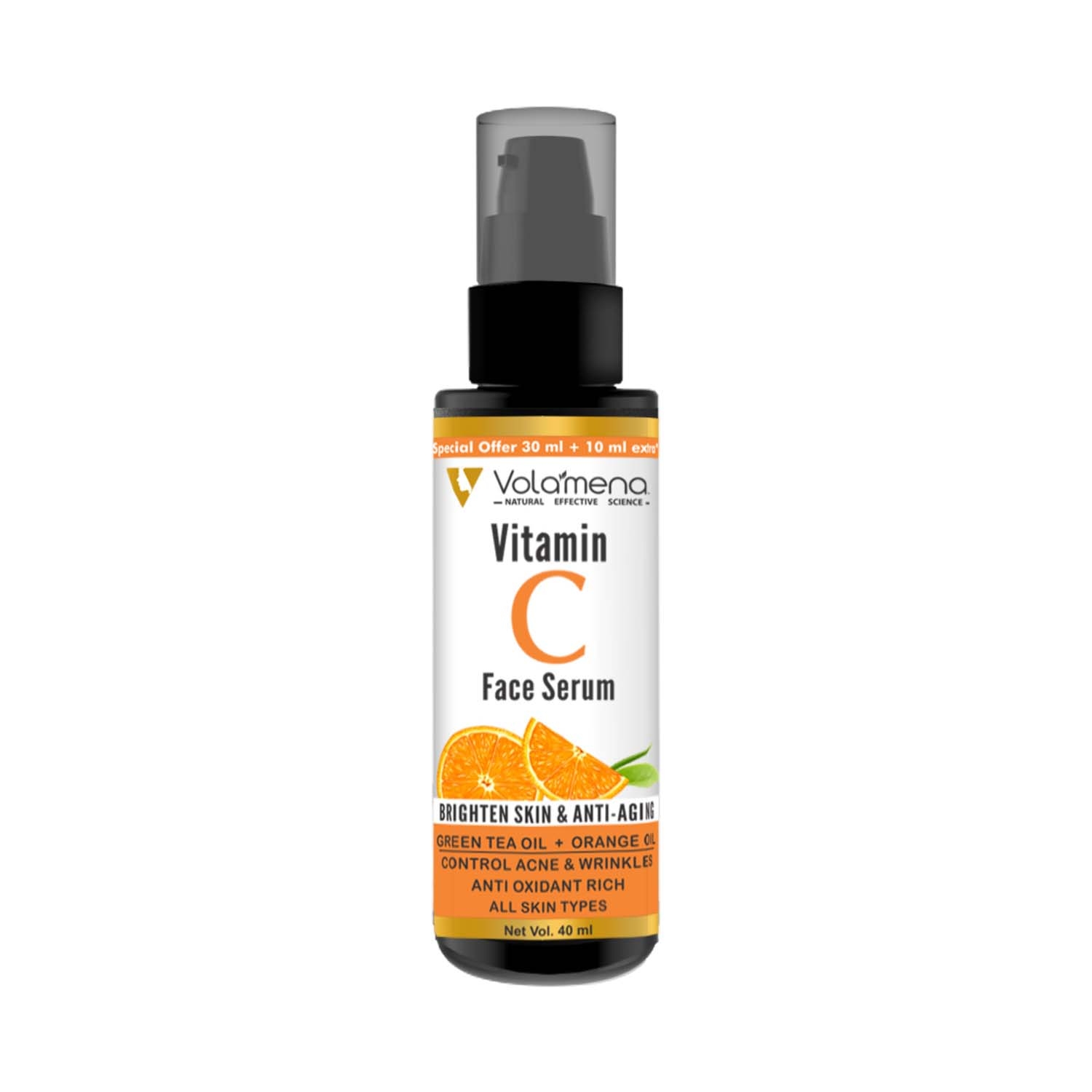 Volamena | Volamena Vitamin C Face Serum (40ml)