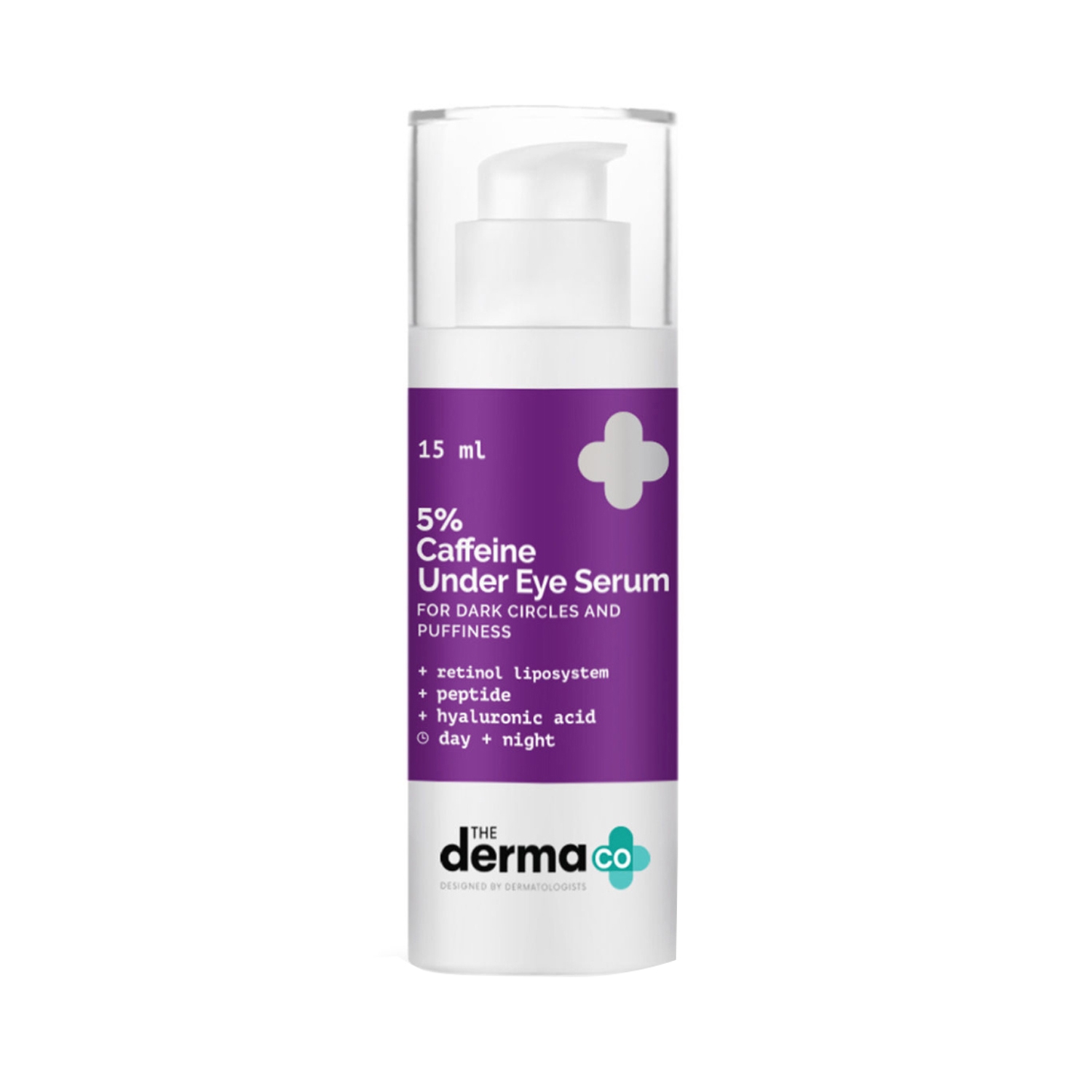 The Derma Co | The Derma Co 5% Caffeine Under Eye Serum (15ml)