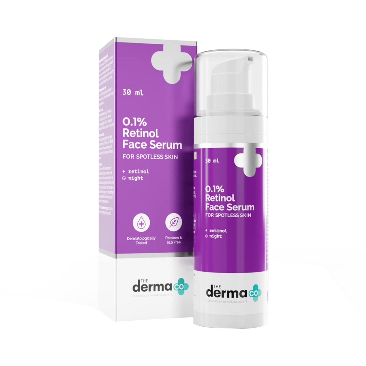The Derma Co | The Derma Co 0.1% Retinol Face Serum (30ml)