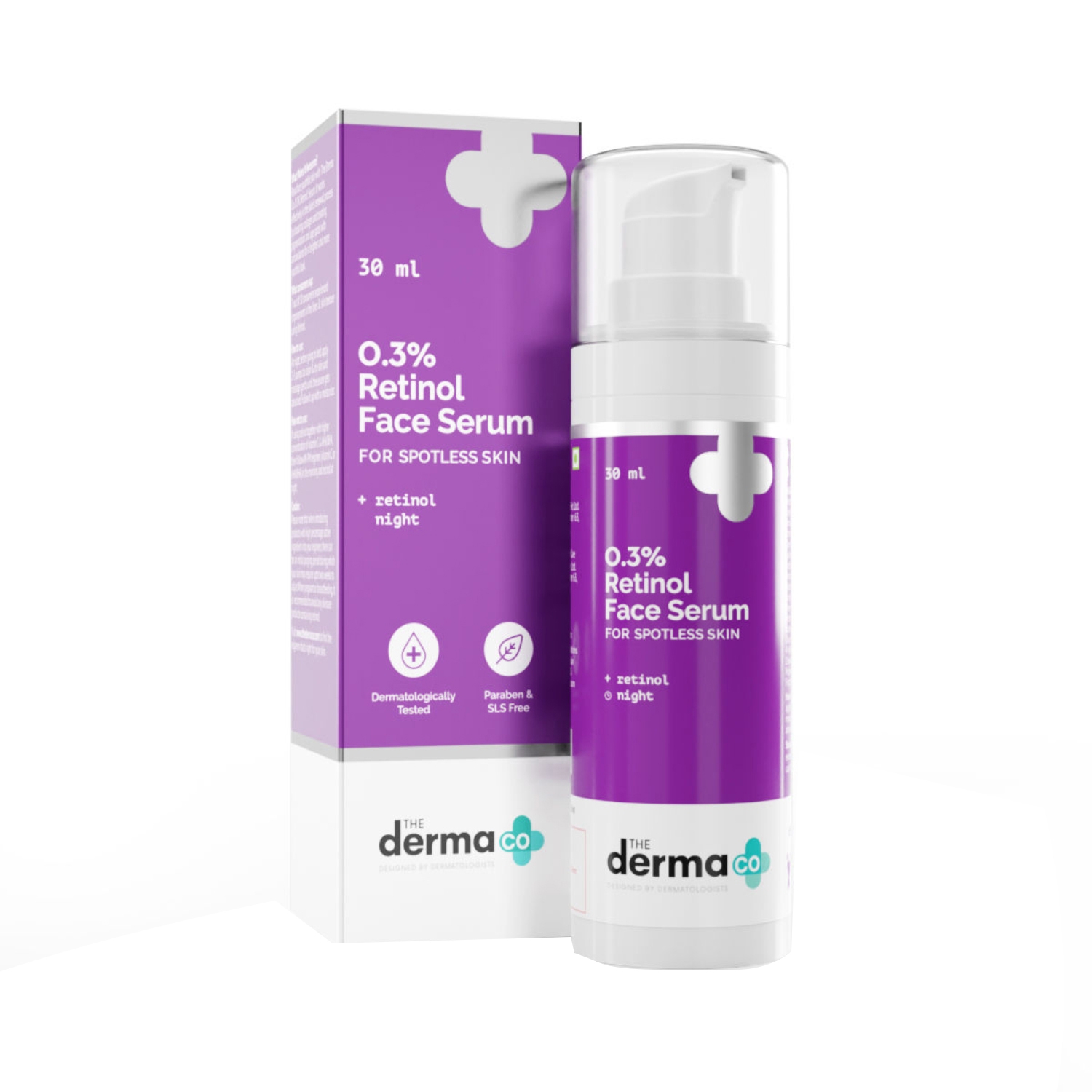 The Derma Co | The Derma Co 0.3% Retinol Face Serum (30ml)