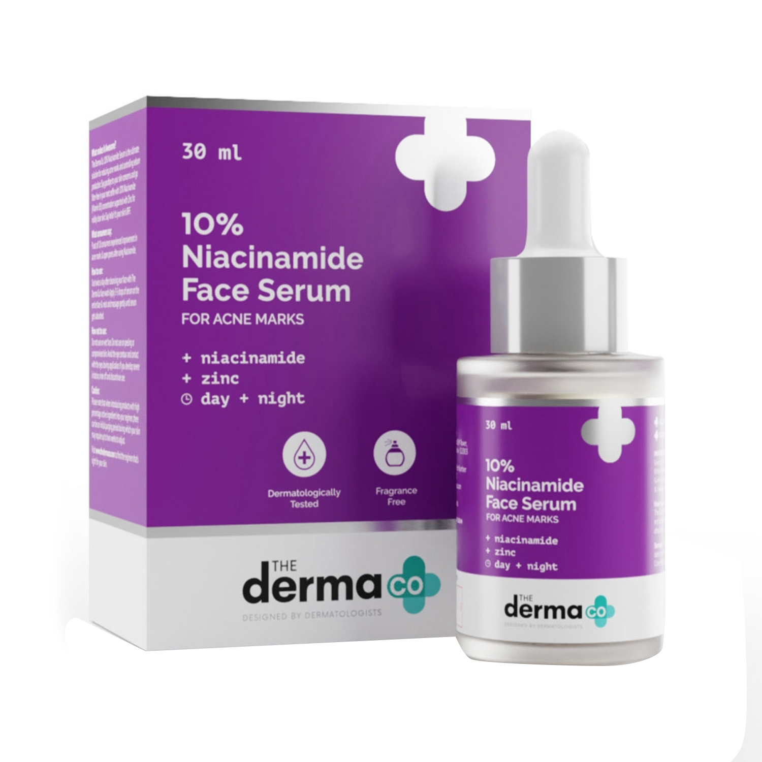 The Derma Co | The Derma Co 10% Niacinamide Face Serum (30ml)