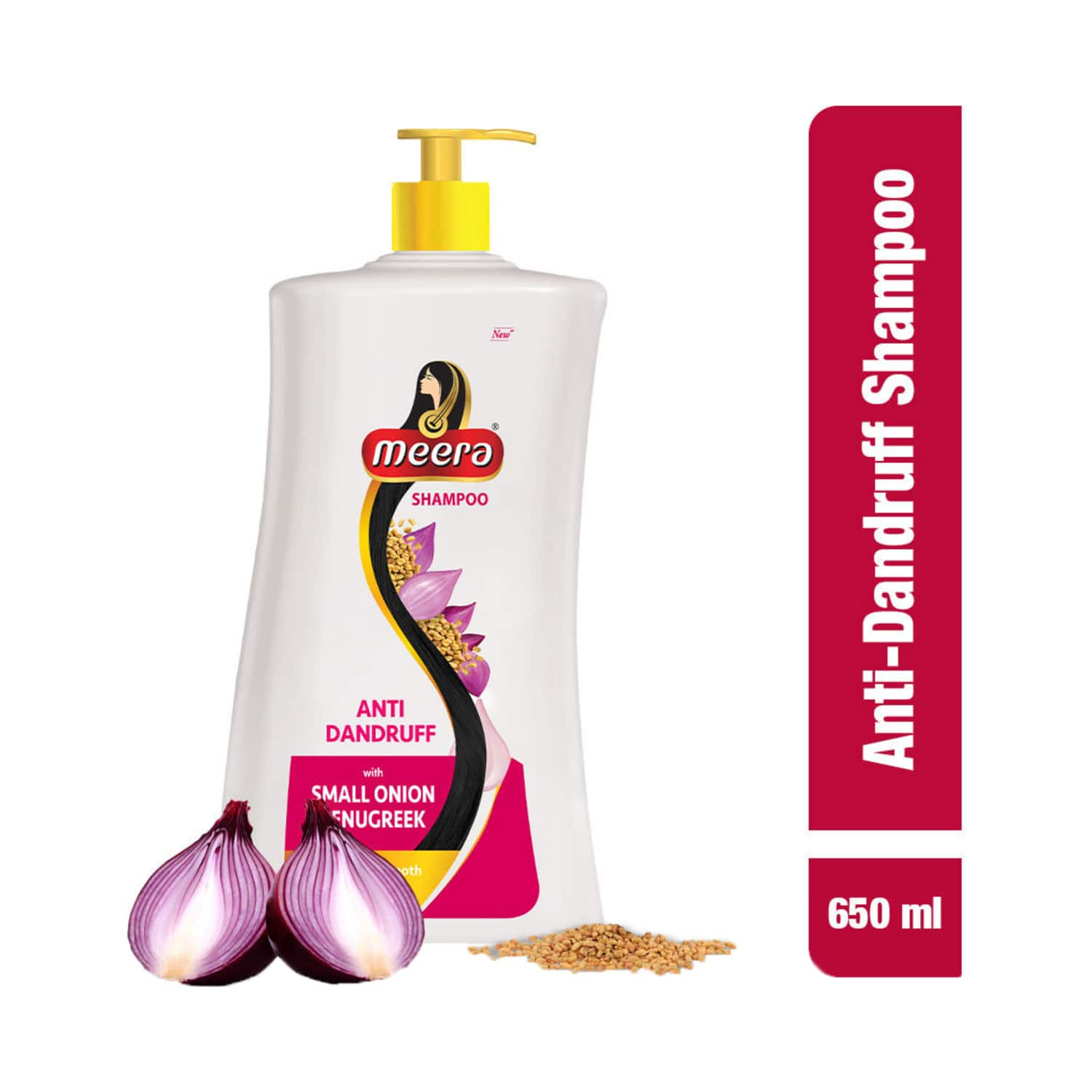 Meera | Meera Anti Dandruff Shampoo (650ml)