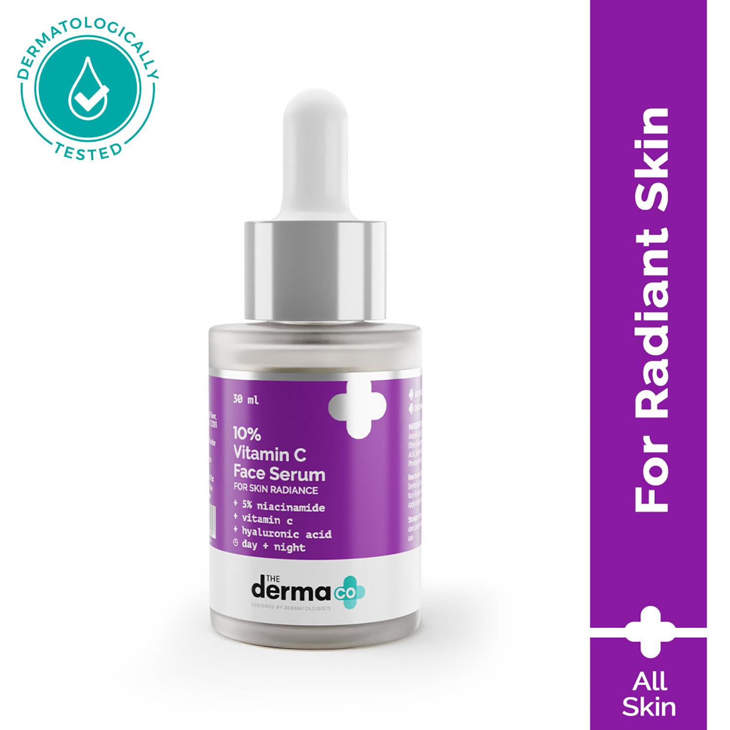 The Derma Co | The Derma Co 10% Vitamin C Face Serum (30ml)
