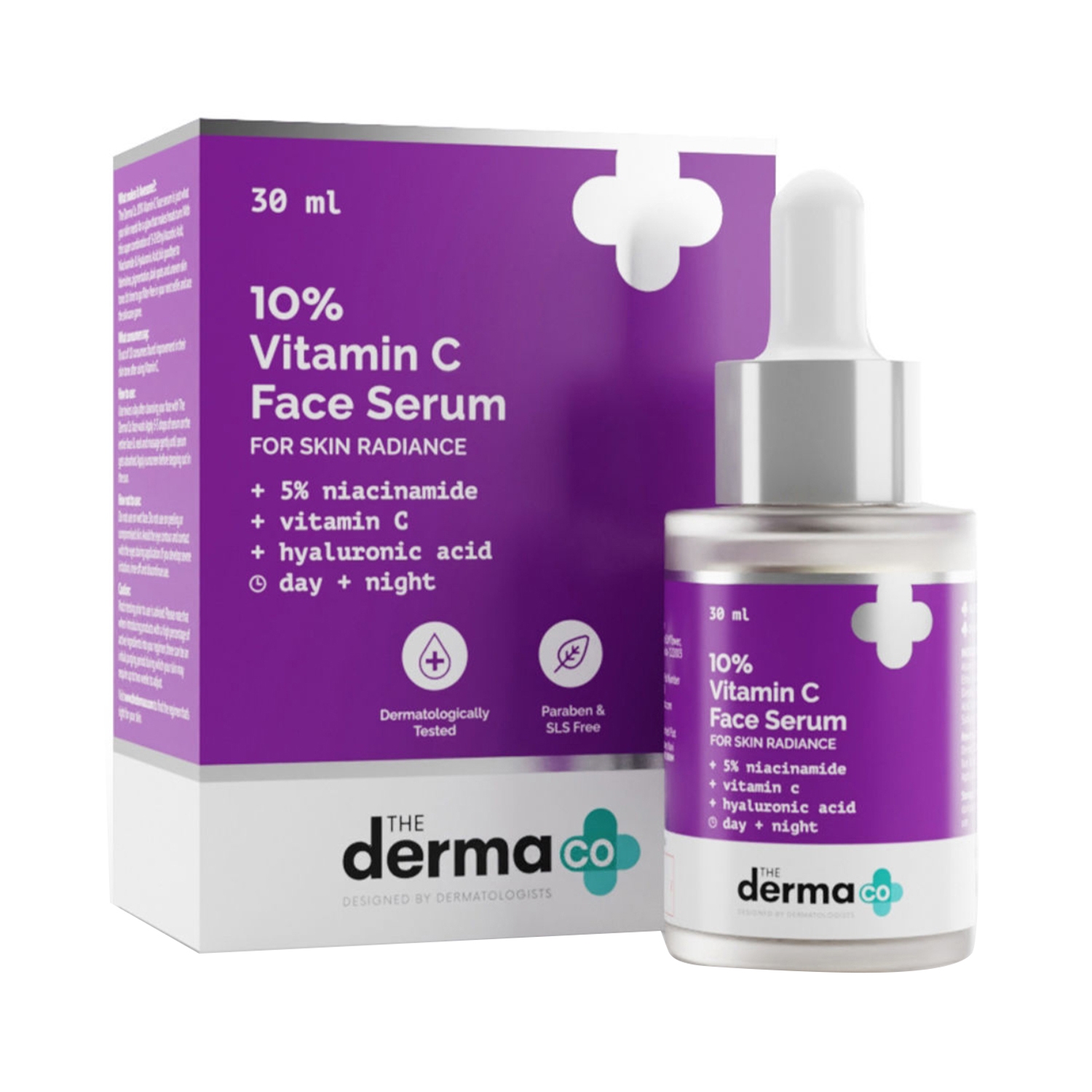 The Derma Co 10% Vitamin C Face Serum (30ml)