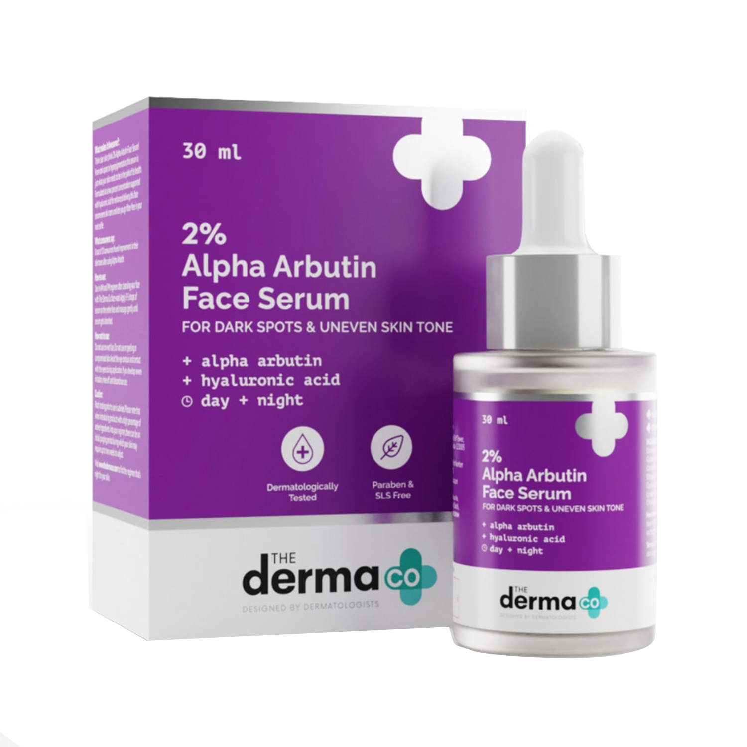The Derma Co | The Derma Co 2% Alpha Arbutin Face Serum (30ml)