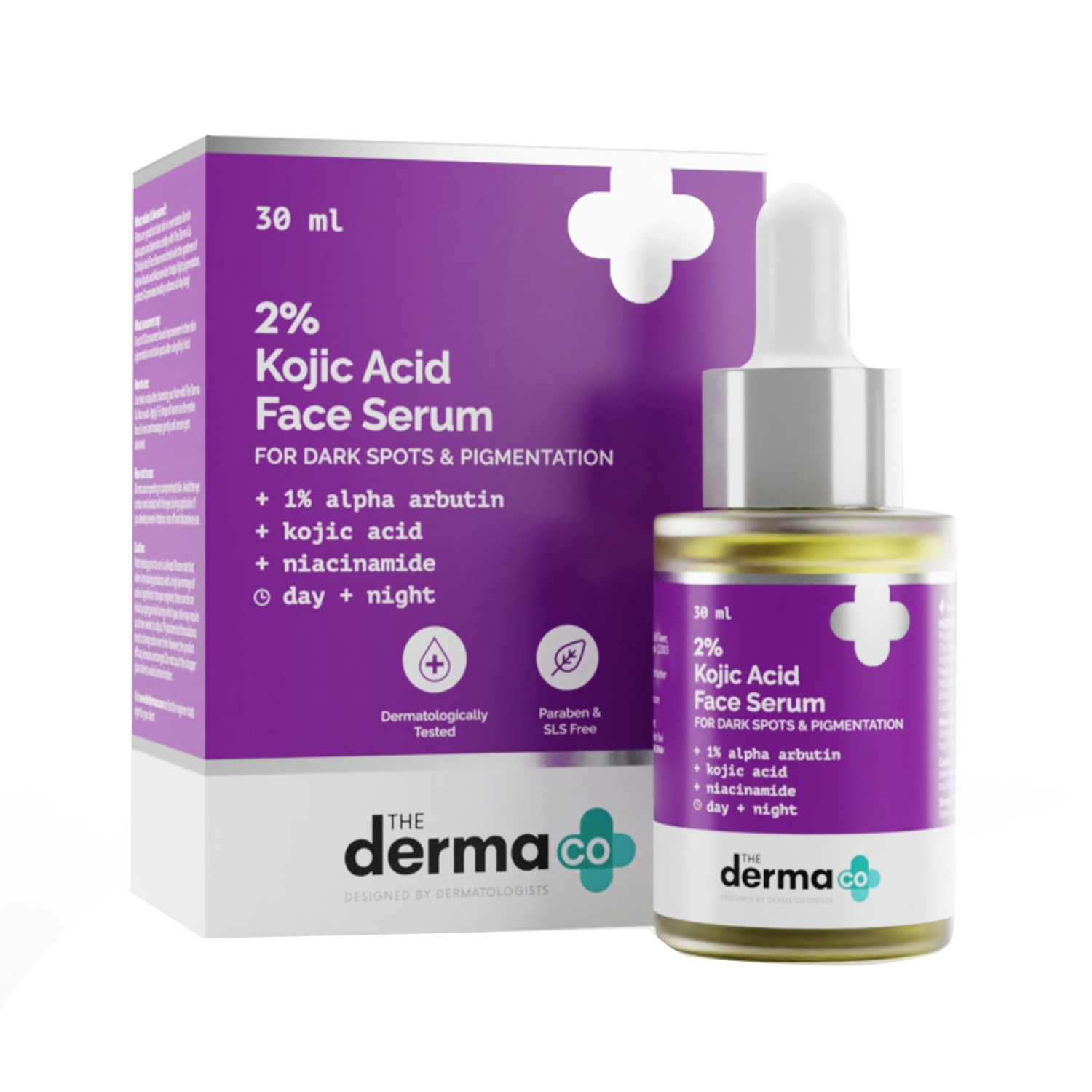 The Derma Co | The Derma Co 2% Kojic Acid Face Serum (30ml)