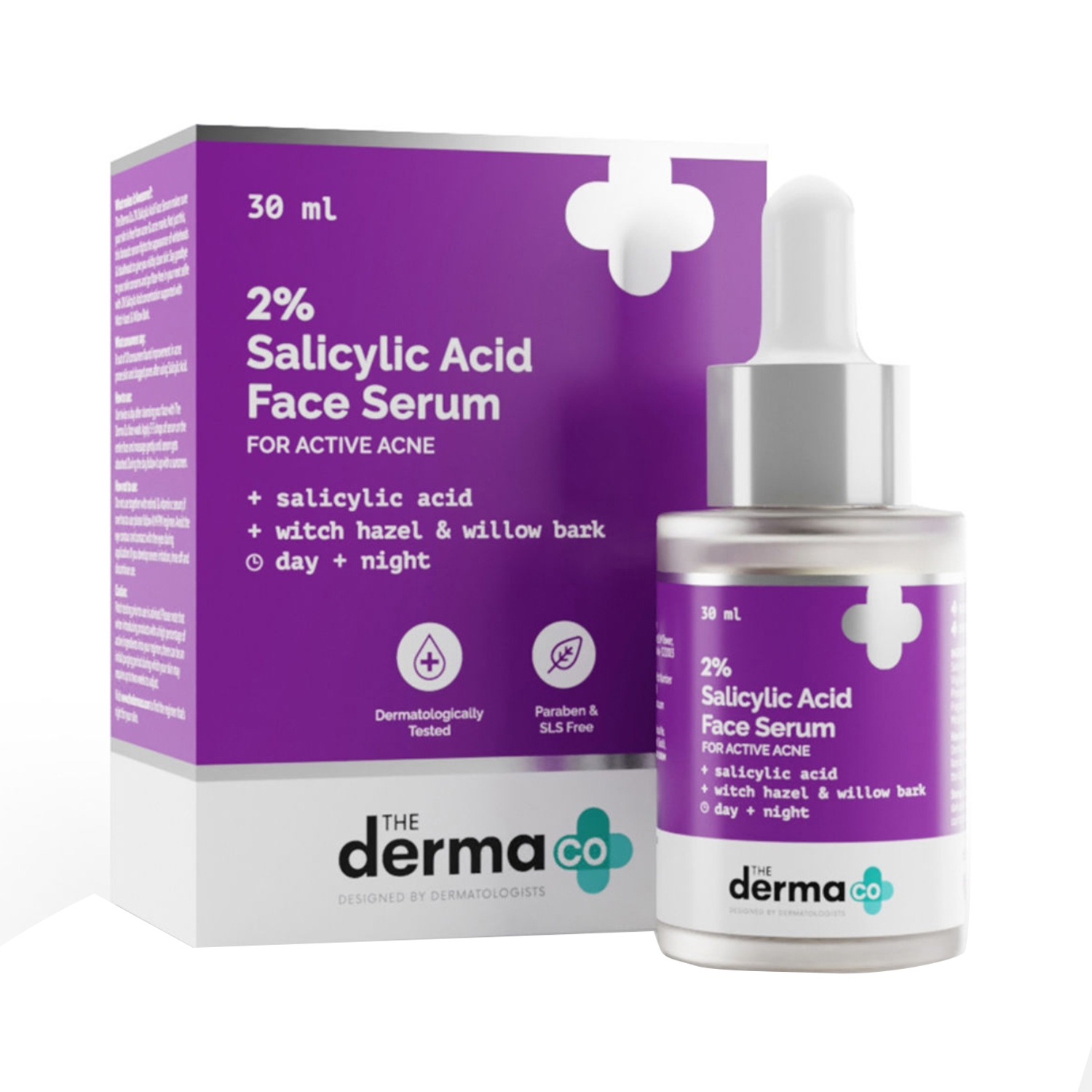 The Derma Co | The Derma Co 2% Salicylic Acid Face Serum (30ml)