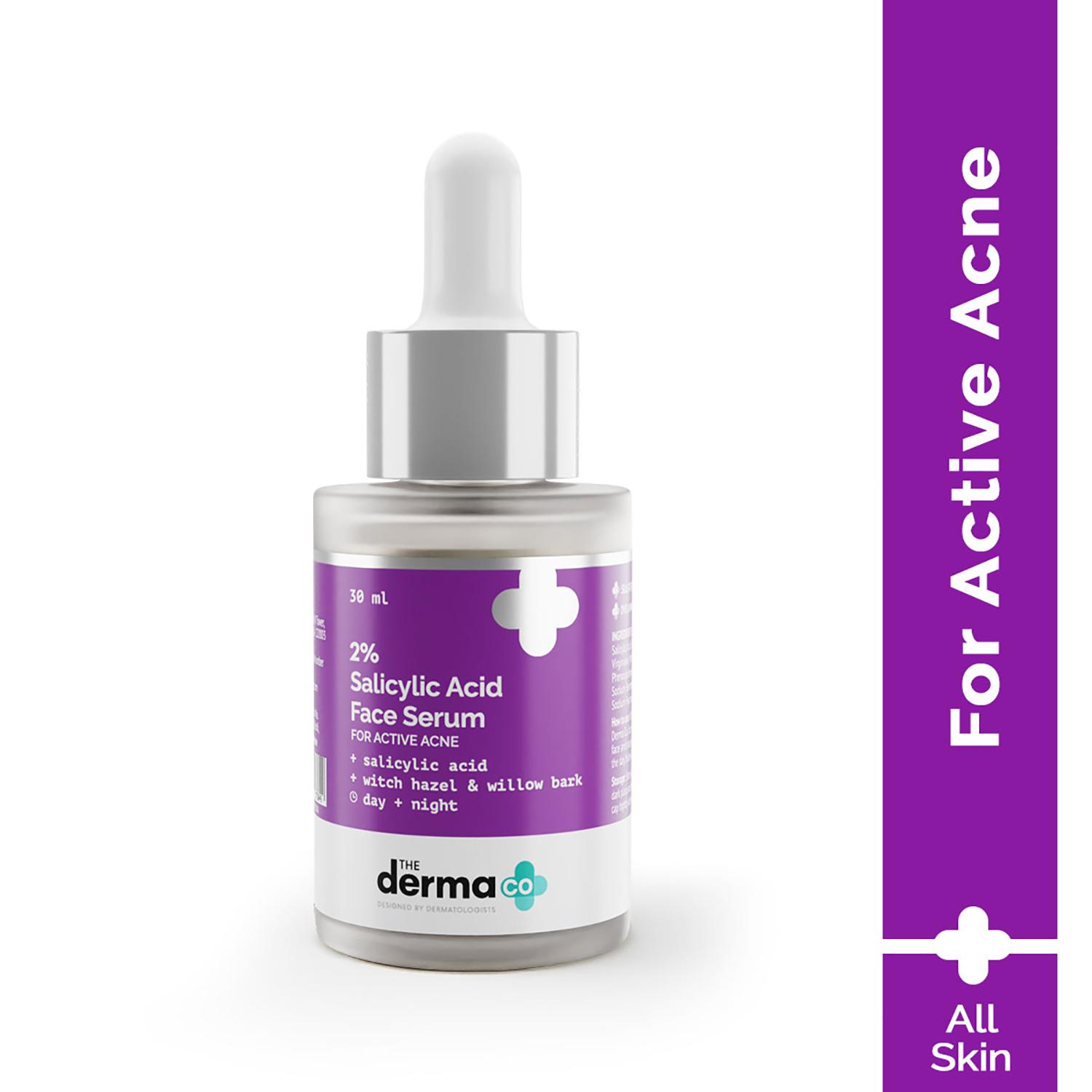 The Derma Co | The Derma Co 2% Salicylic Acid Face Serum (30ml)