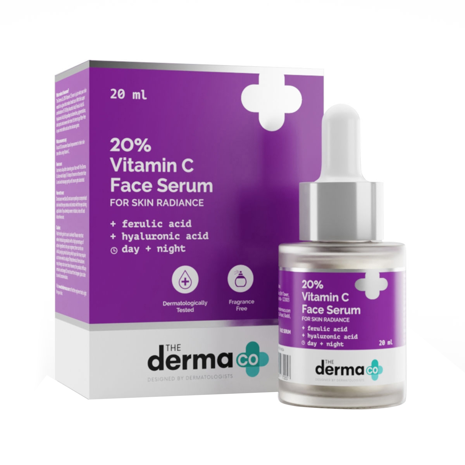 The Derma Co | The Derma Co 20% Vitamin C Face Serum (20ml)