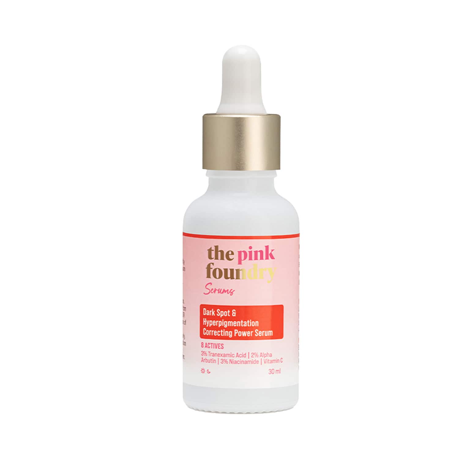 The Pink Foundry | The Pink Foundry Dark Spot & Hyperpigmentation Correcting Power Serum (30ml)