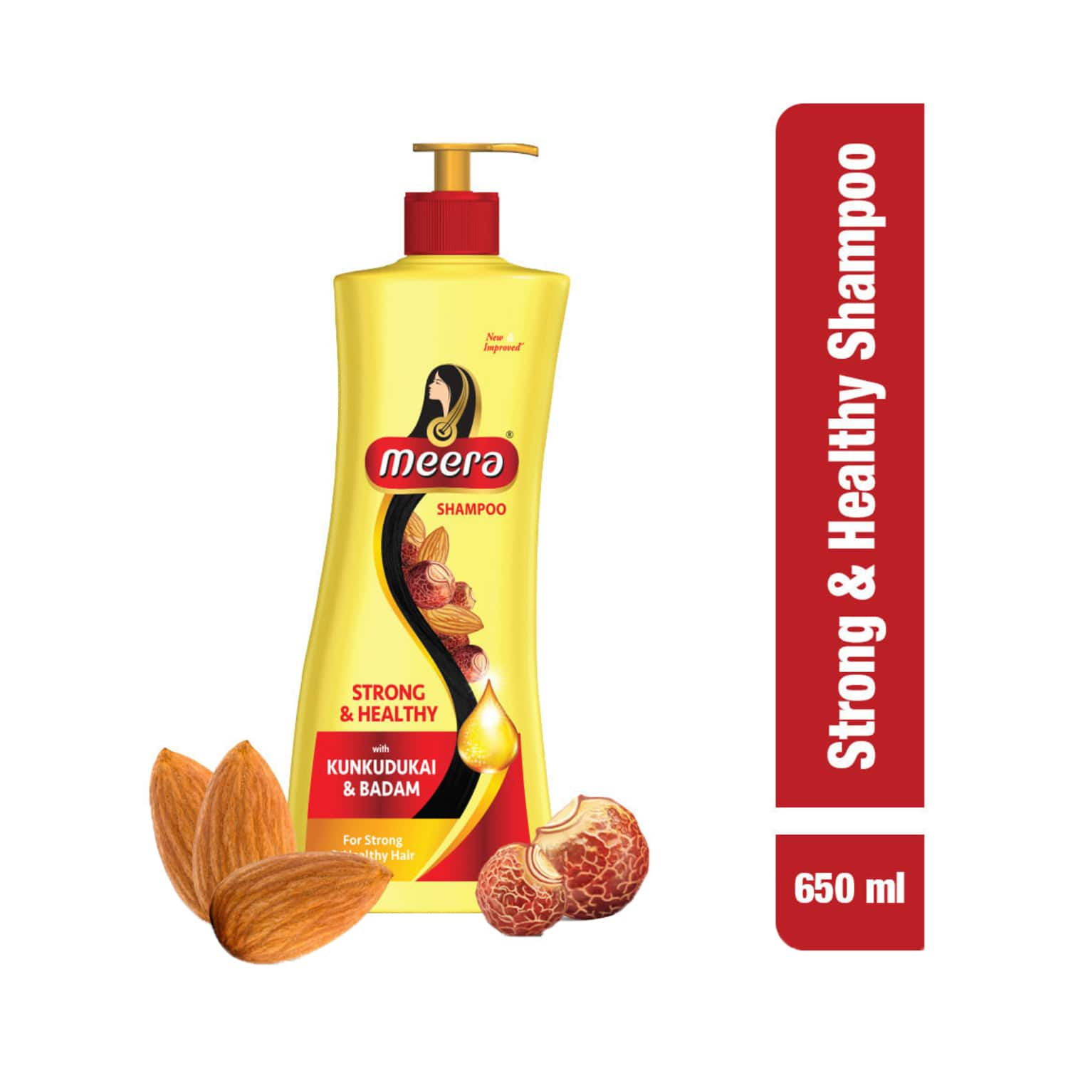 Meera | Meera Hairfall Care Shampoo (650ml)