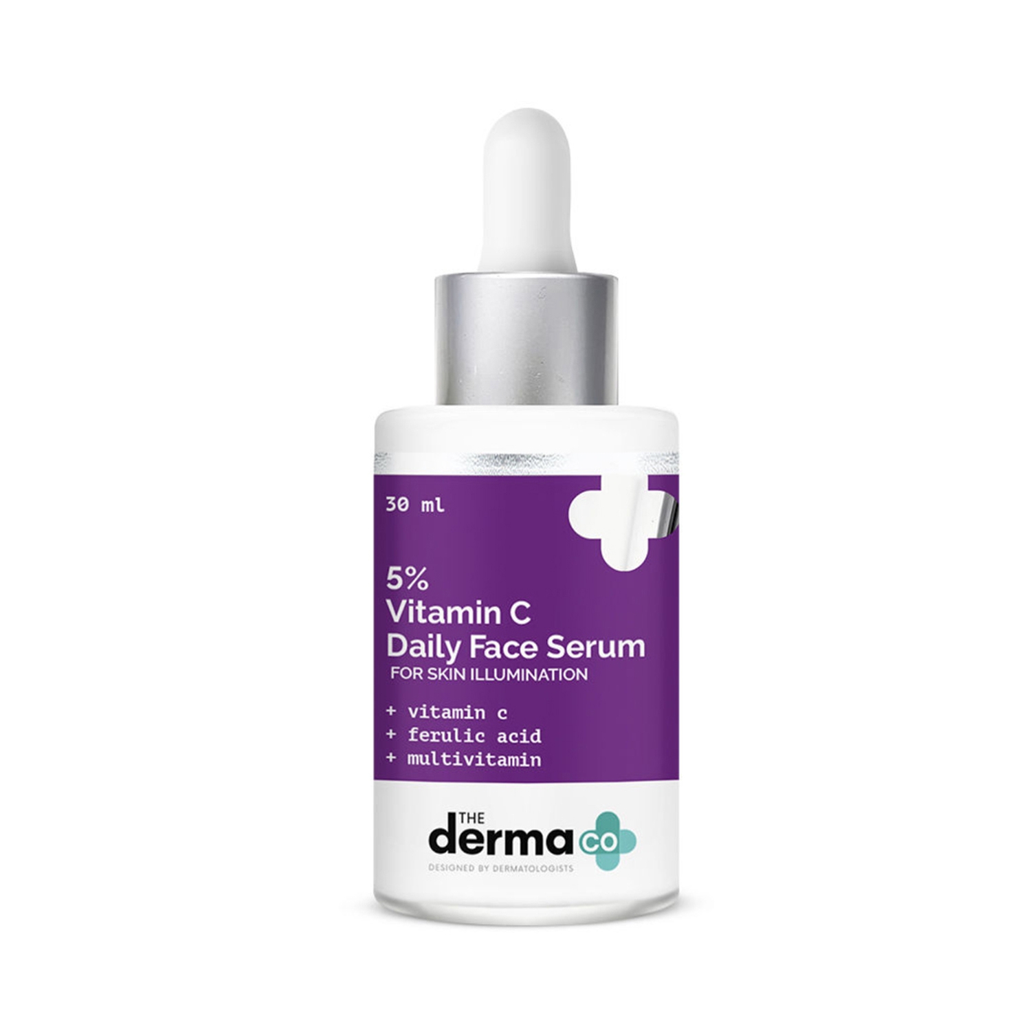 The Derma Co | The Derma Co 5% Vitamin C Daily Face Serum (30ml)