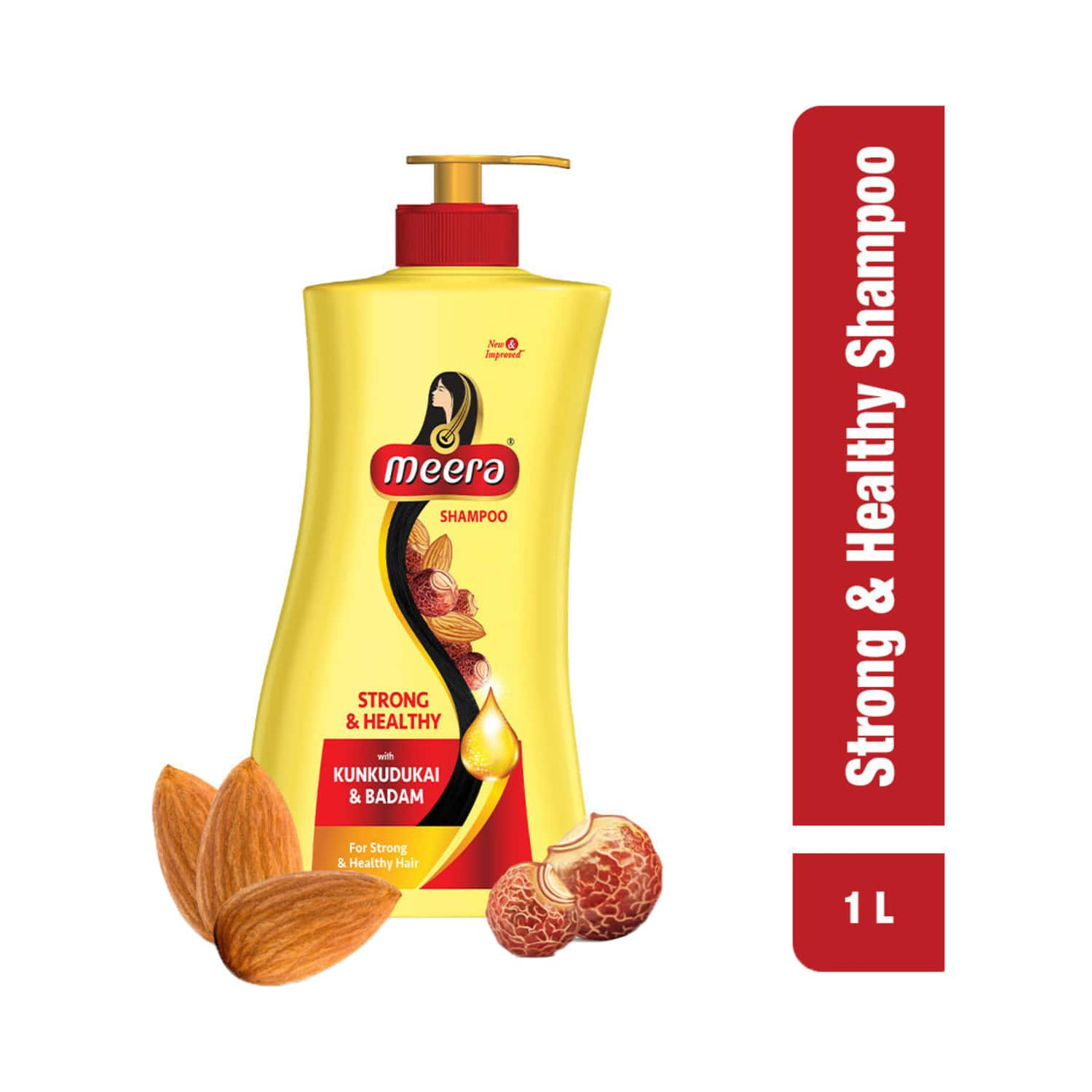 Meera | Meera Strong & Healthy Shampoo (1L)