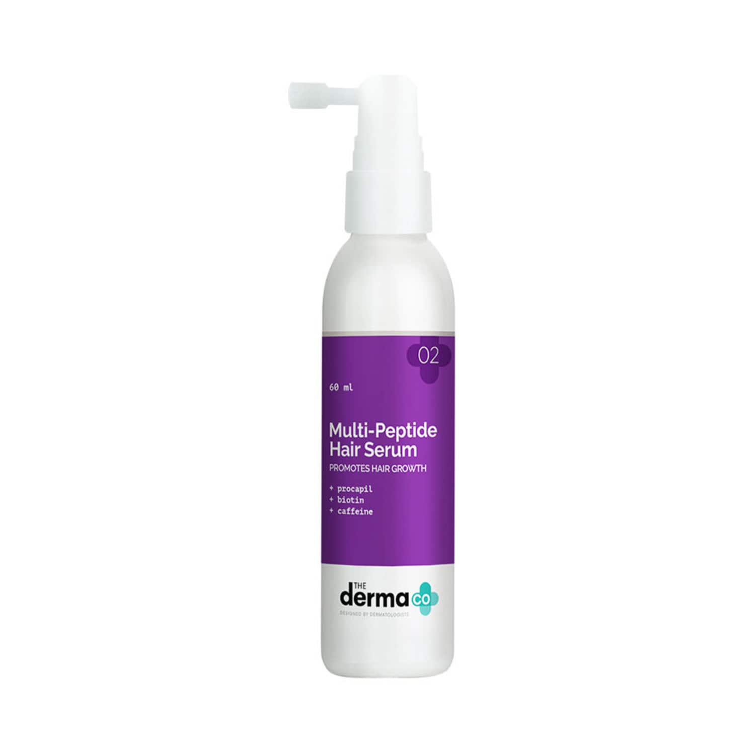 The Derma Co | The Derma Co Multi-Peptide Hair Serum (60ml)