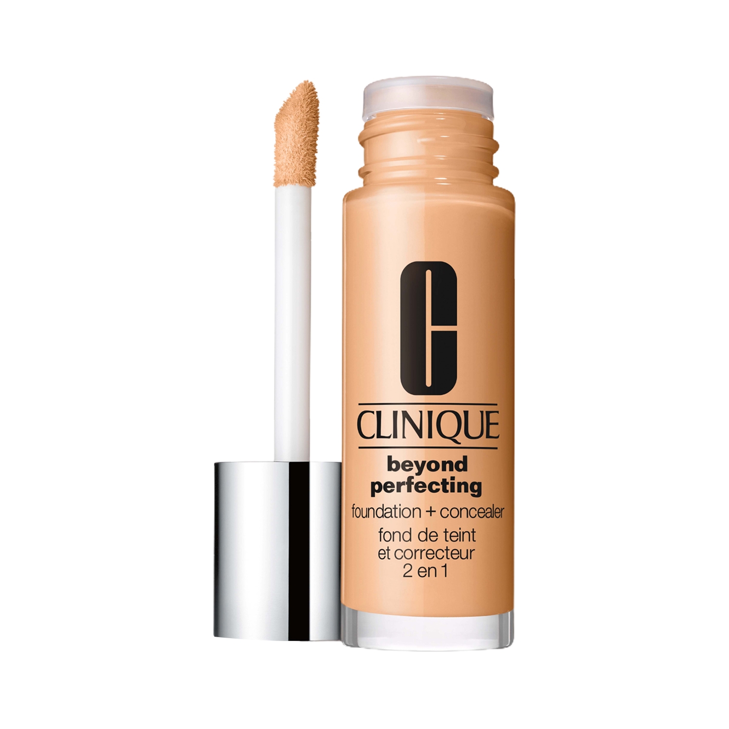 CLINIQUE | CLINIQUE Beyond Perfecting Foundation + Concealer - WN 48 Oat (30ml)