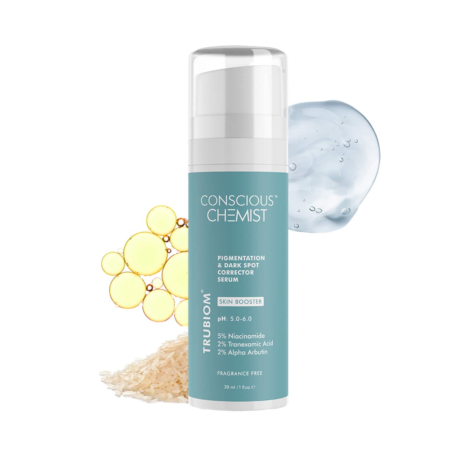 Conscious Chemist | Conscious Chemist 5% Niacinamide Serum For Pigmentation, Dark spot & Acne Scars (30ml)