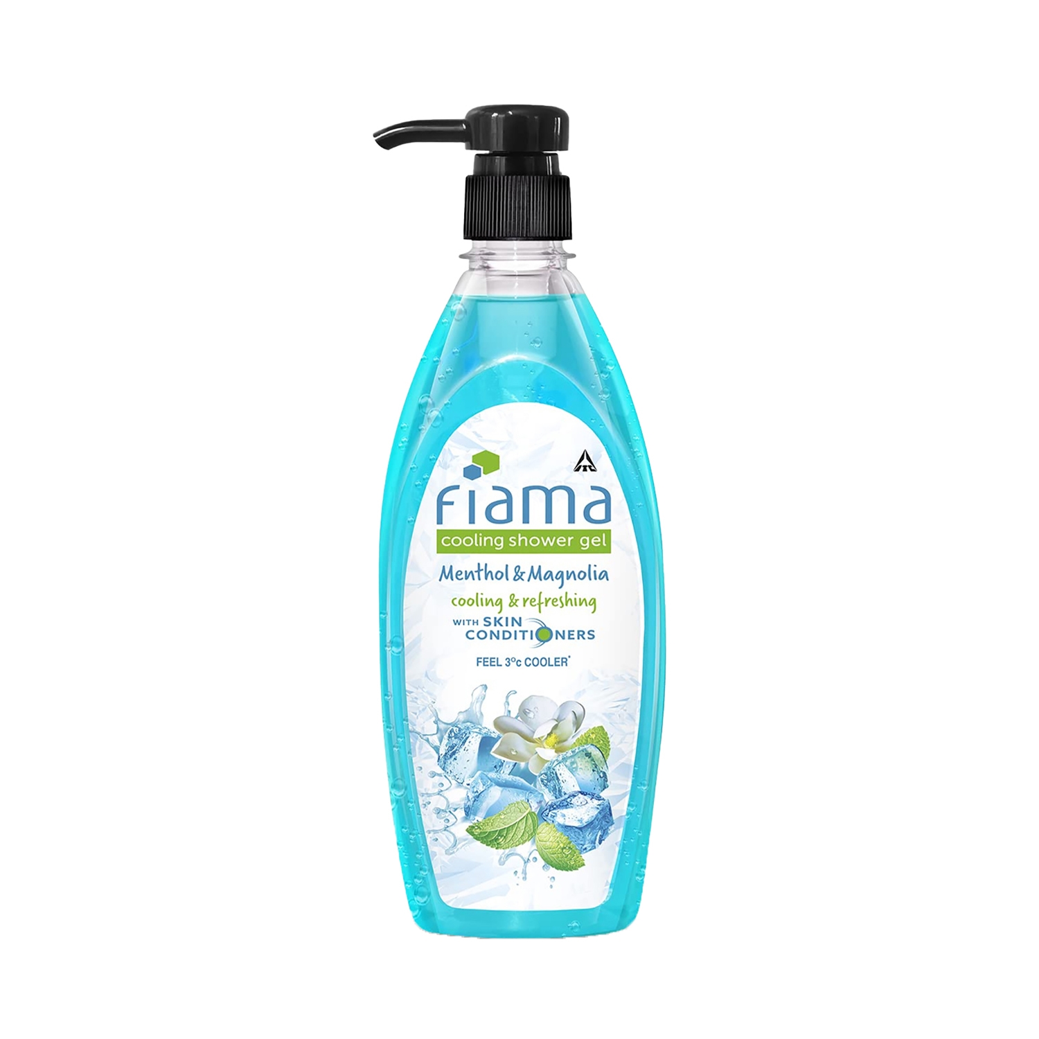 Fiama Menthol & Magnolia Cooling Shower Gel With Skin Conditioners (500ml)