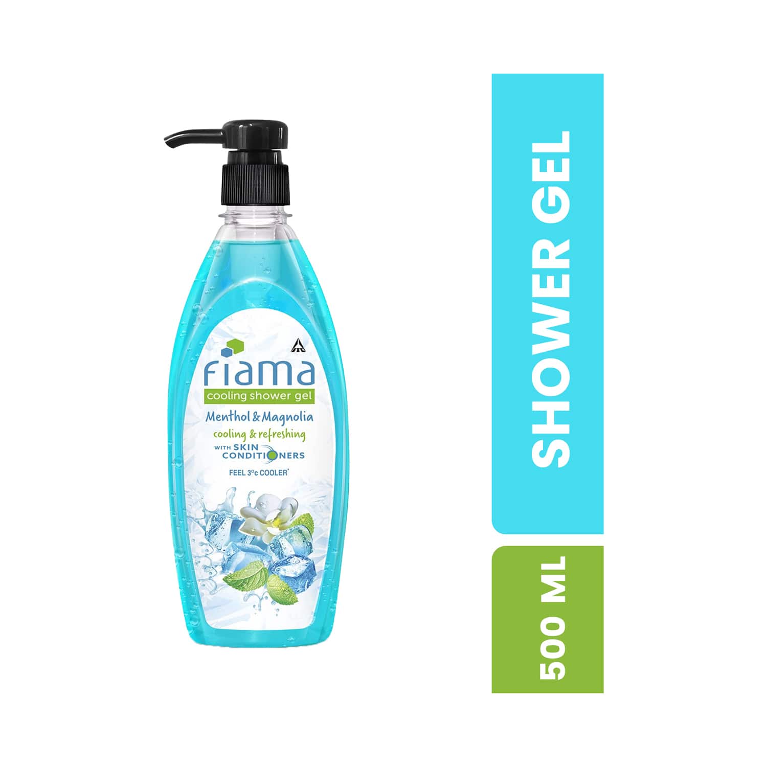 Fiama Menthol Magnolia Cooling Shower Gel With Skin Conditioners