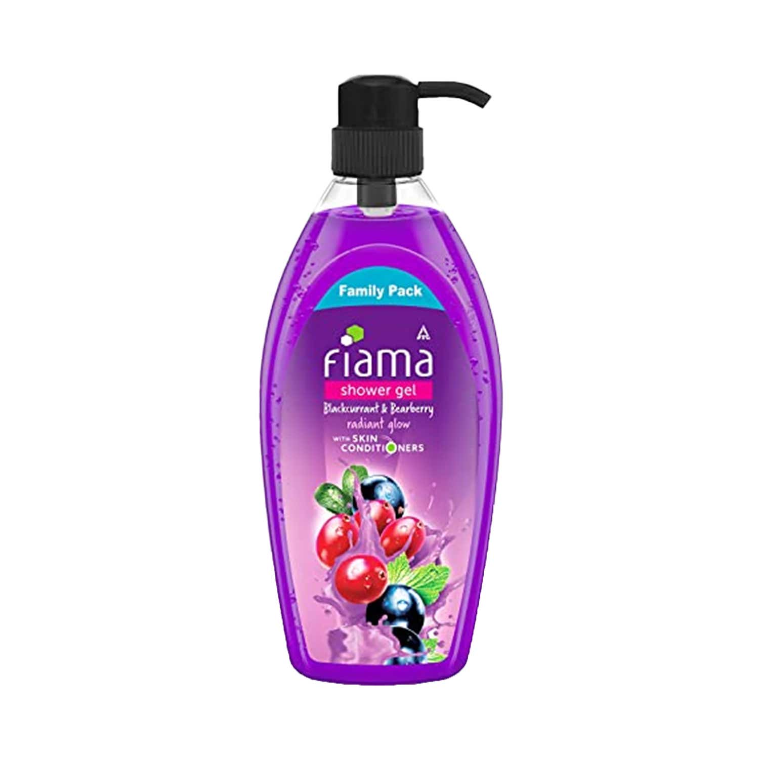 Fiama | Fiama Blackcurrant & Bearberry Radiant Glow Shower Gel With Skin Conditioners (900ml)