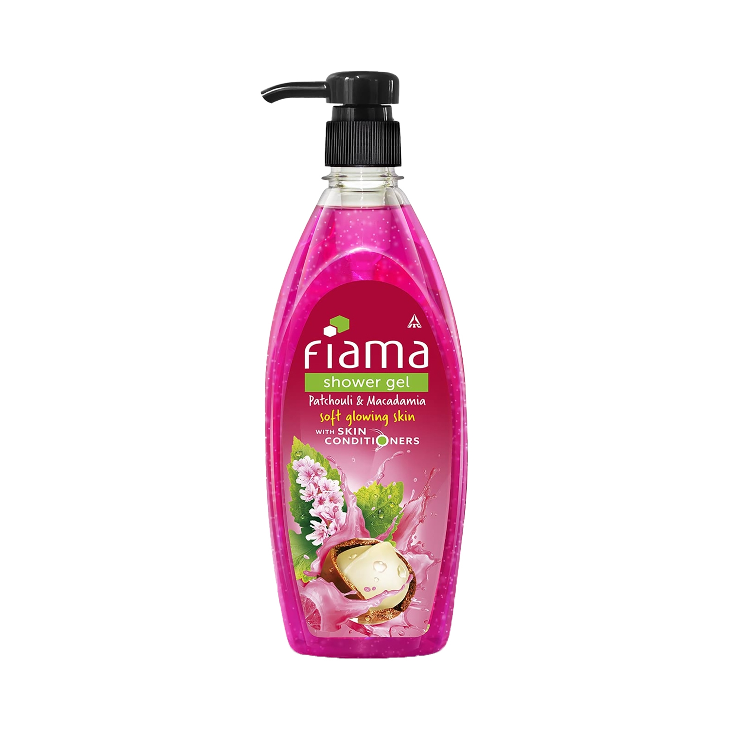 Fiama Patchouli & Macadamia Shower Gel With Skin Conditioners (500ml)