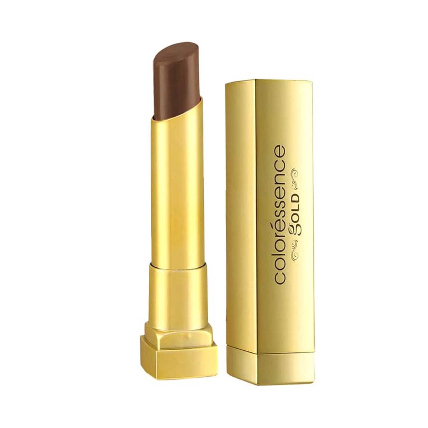 Coloressence | Coloressence Pure Matte Lipstick Velvet Soft Finish Long Long Stay Lip Color - Tawny Brown (3.3g)