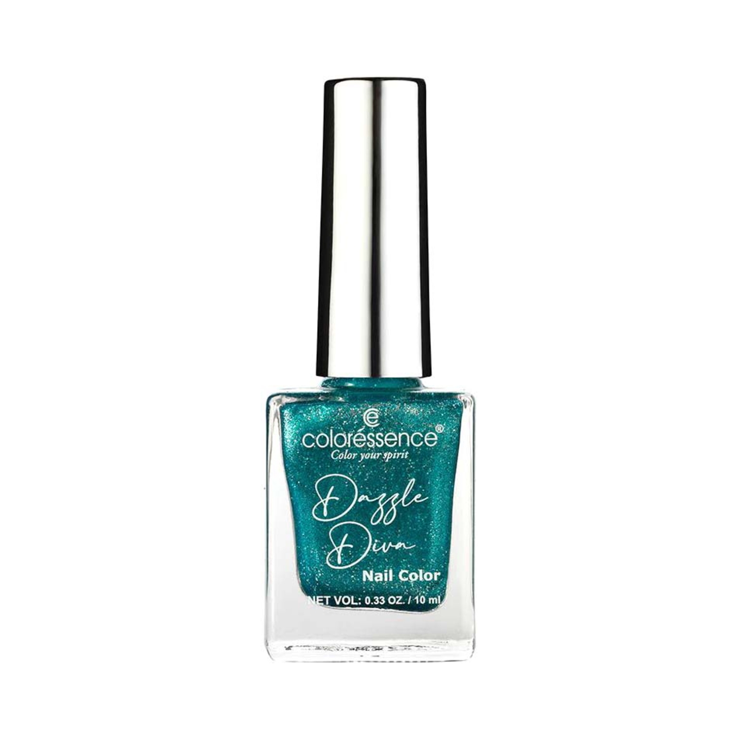 Buy Sea Green Glitter Nail Polishes At Affordable Price In India At ILMP