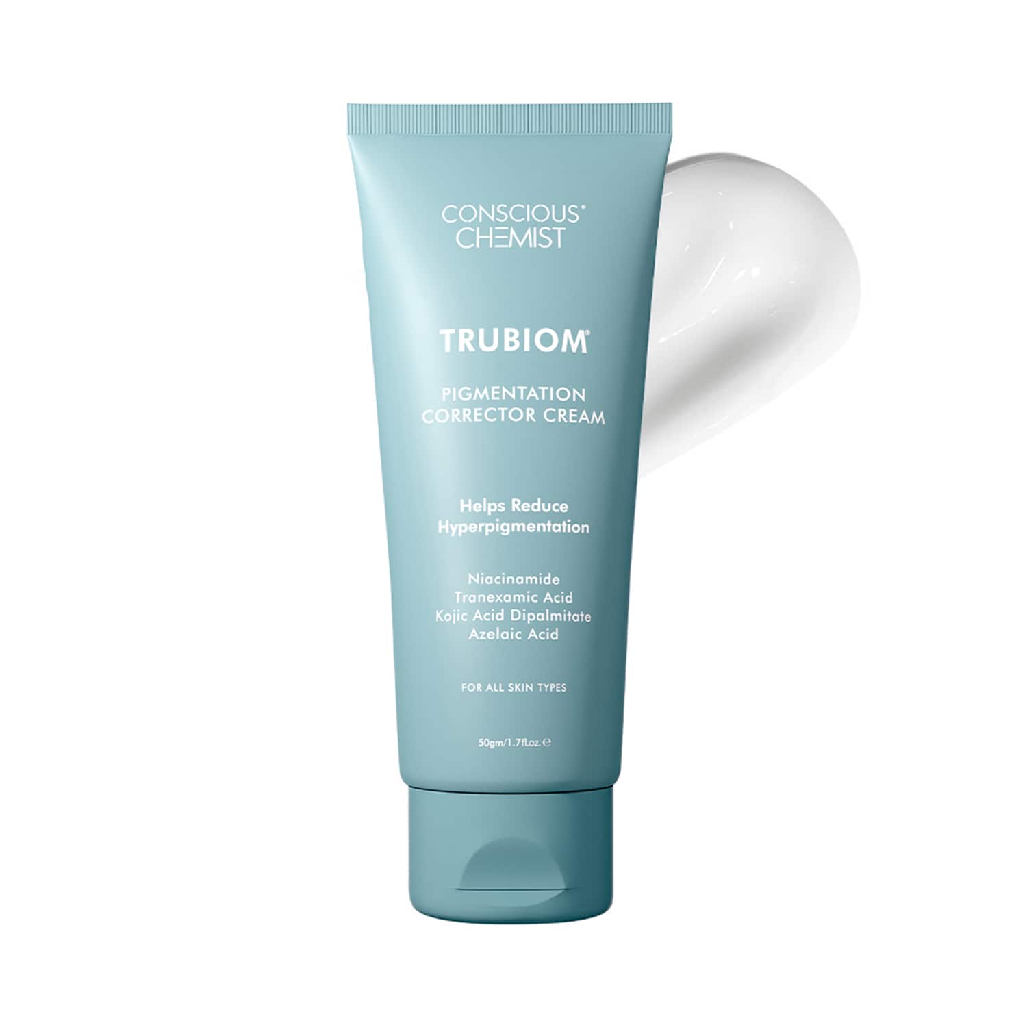 Conscious Chemist | Conscious Chemist Pigmentation Corrector Night Face Cream with Niacinamide & Tranexamic Acid (50g)