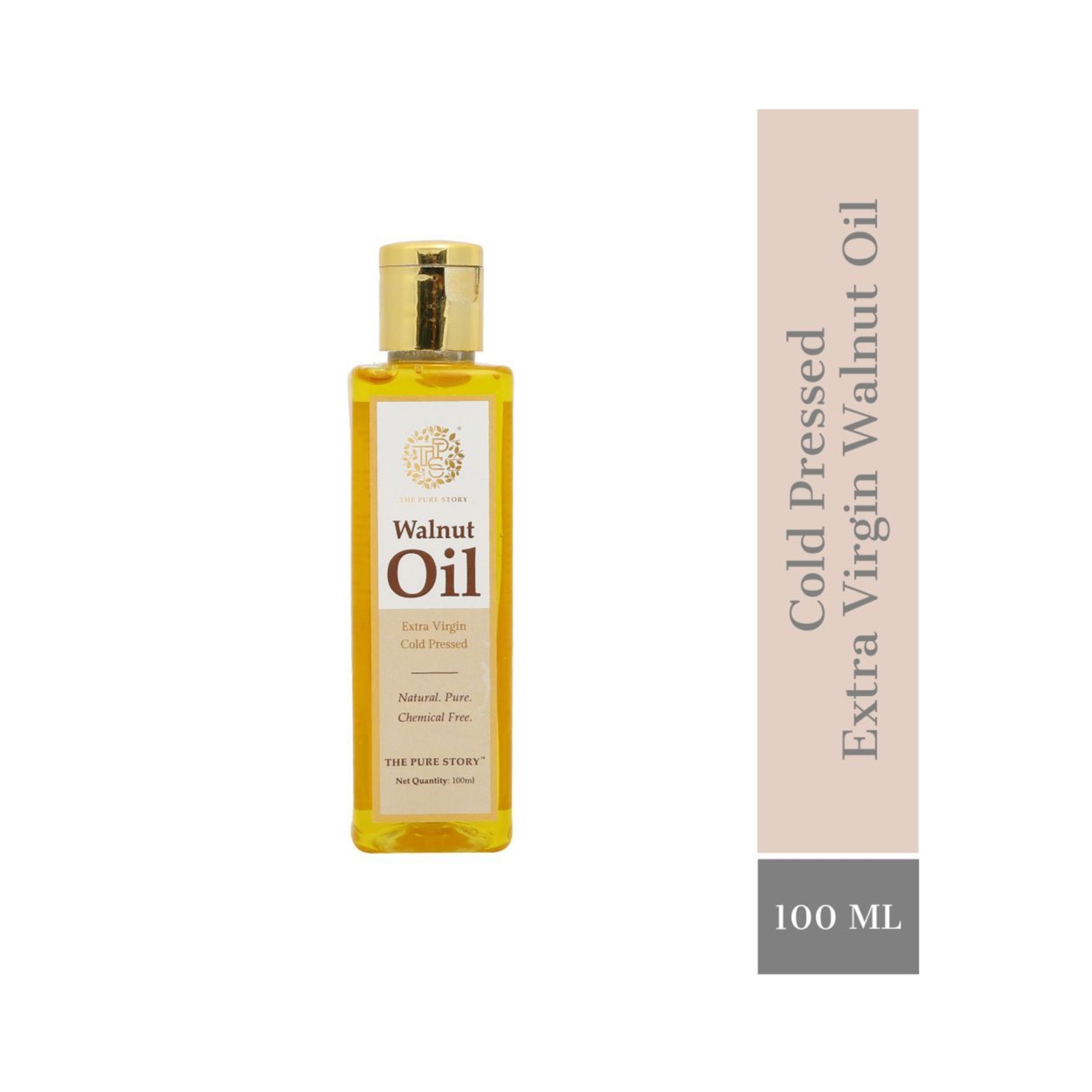 The Pure Story | The Pure Story Walnut Oil (100ml)