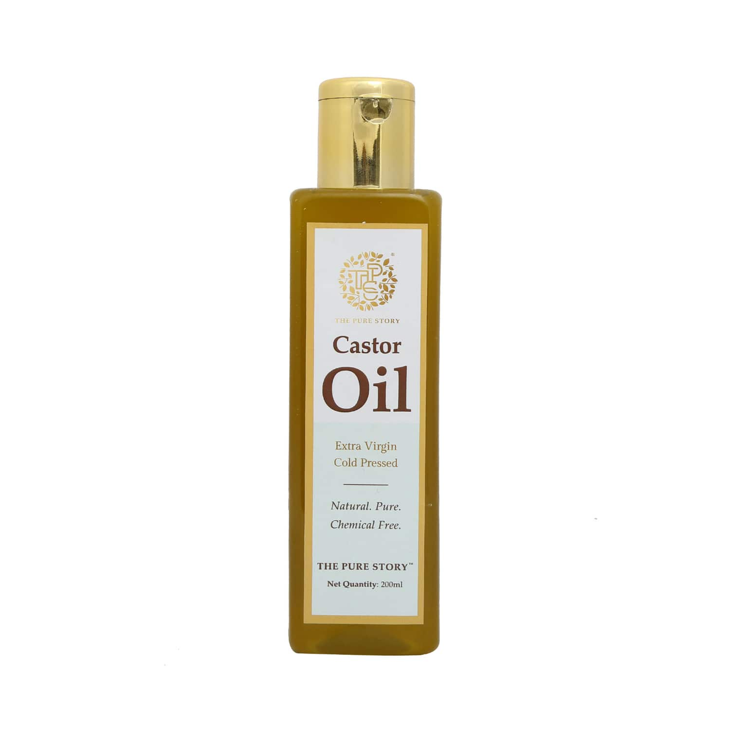 The Pure Story | The Pure Story Castor Oil (200ml)