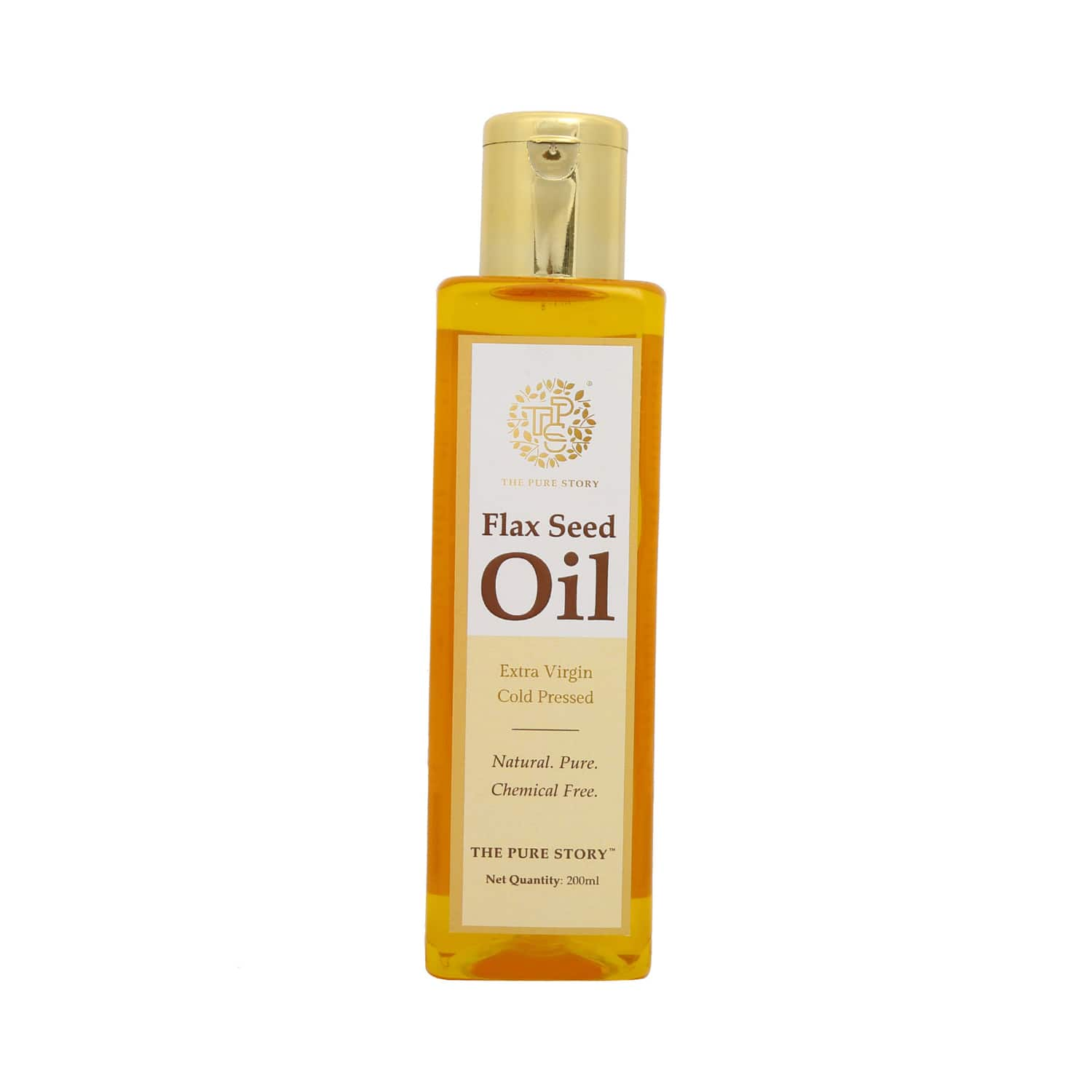 The Pure Story | The Pure Story flaxseed Oil (200ml)