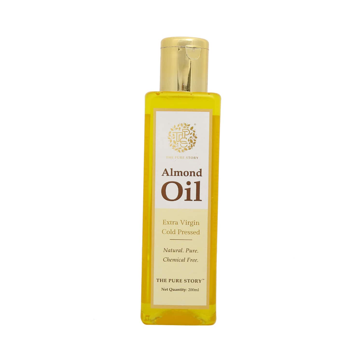 The Pure Story | The Pure Story Sweet Almond Oil (200ml)