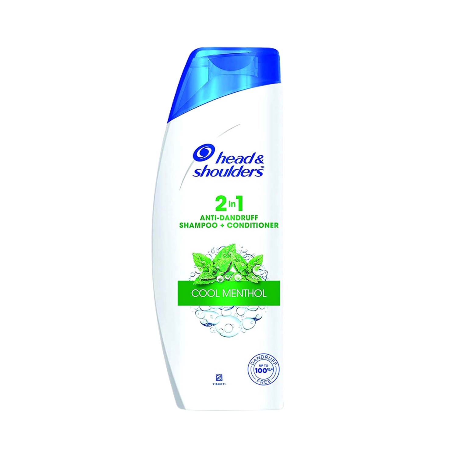 Head & Shoulders | Head & Shoulders 2-In-1 Cool Menthol Anti Dandruff Shampoo + Conditioner (180ml)