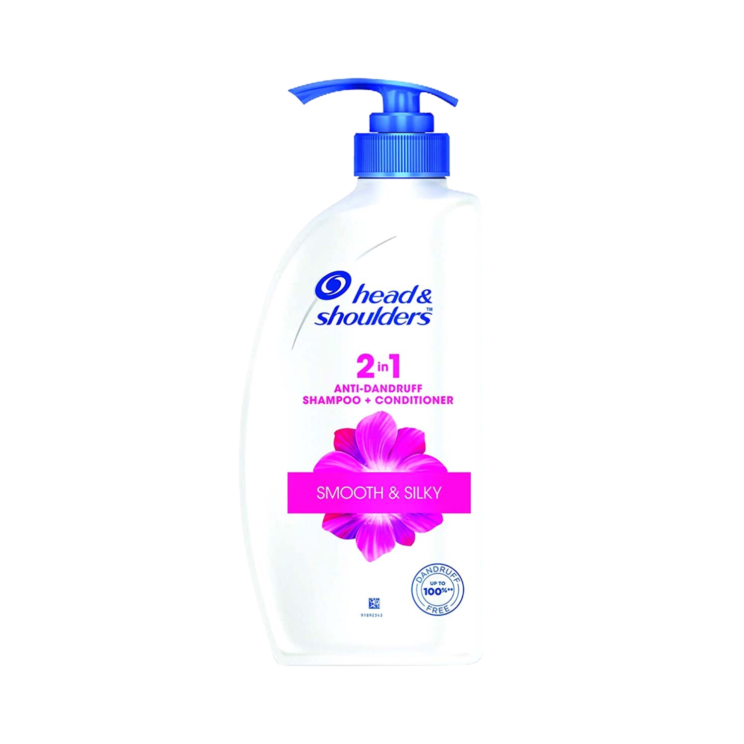 Head & Shoulders | Head & Shoulders 2-In-1 Smooth And Silky Anti Dandruff Shampoo + Conditioner (650ml)