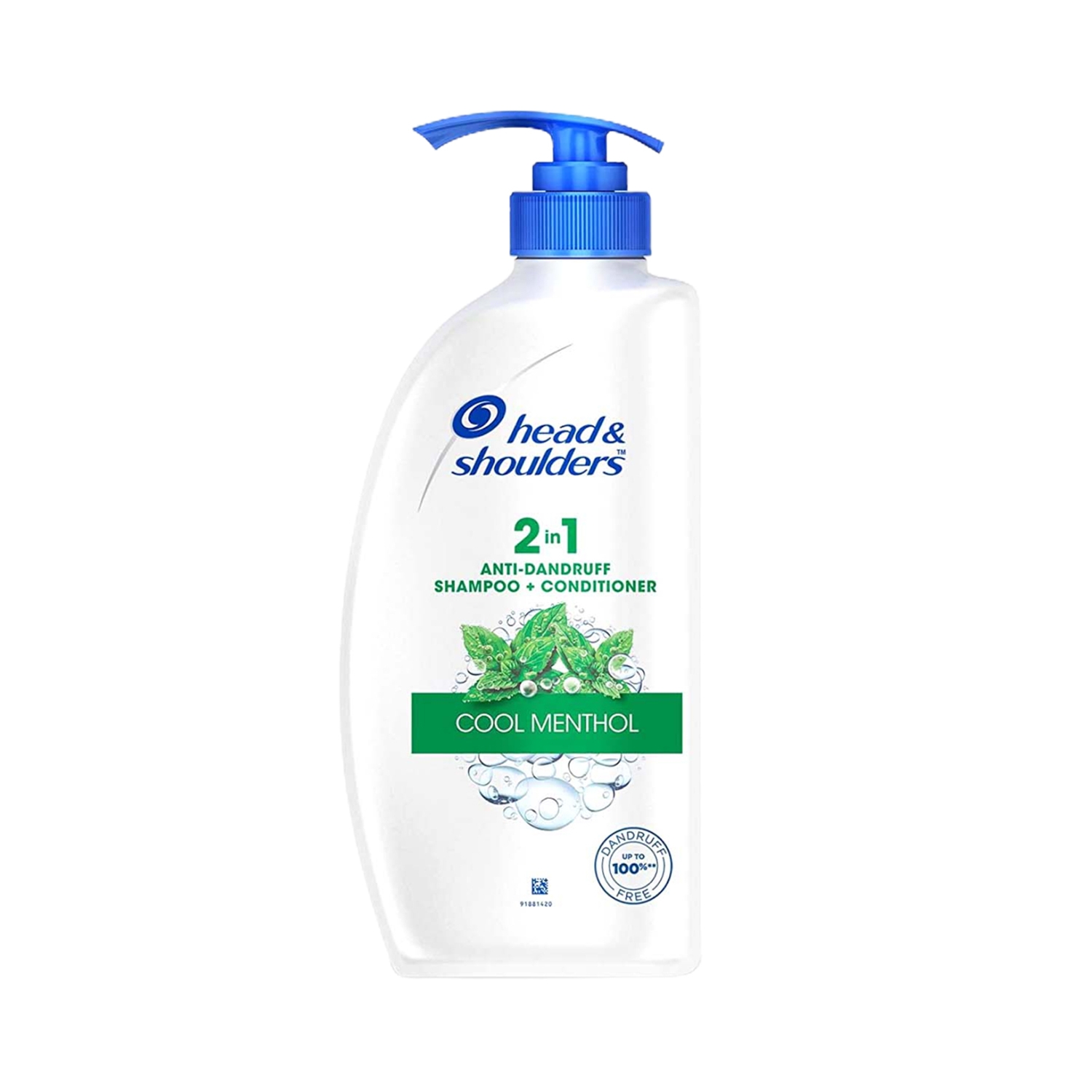 Head & Shoulders | Head & Shoulders 2-In-1 Cool Menthol Anti Dandruff Shampoo + Conditioner (650ml)