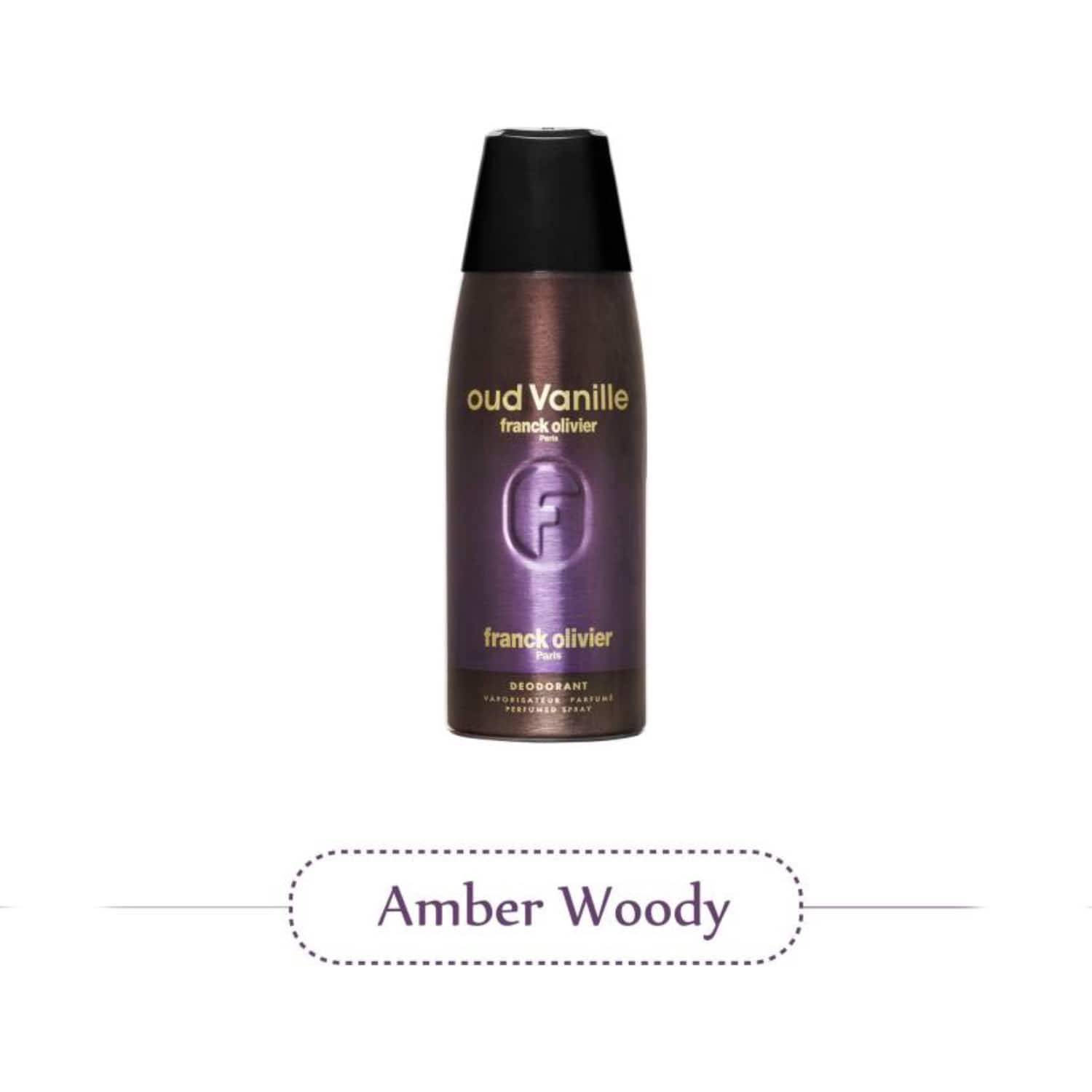 Buy Franck Olivier Oud Vanille Deodorant Spray 250ml Online in