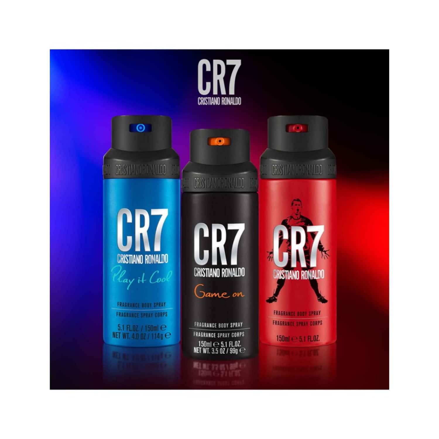 Buy Cristiano Ronaldo CR7 Fragrance Body Spray 150ml Online in