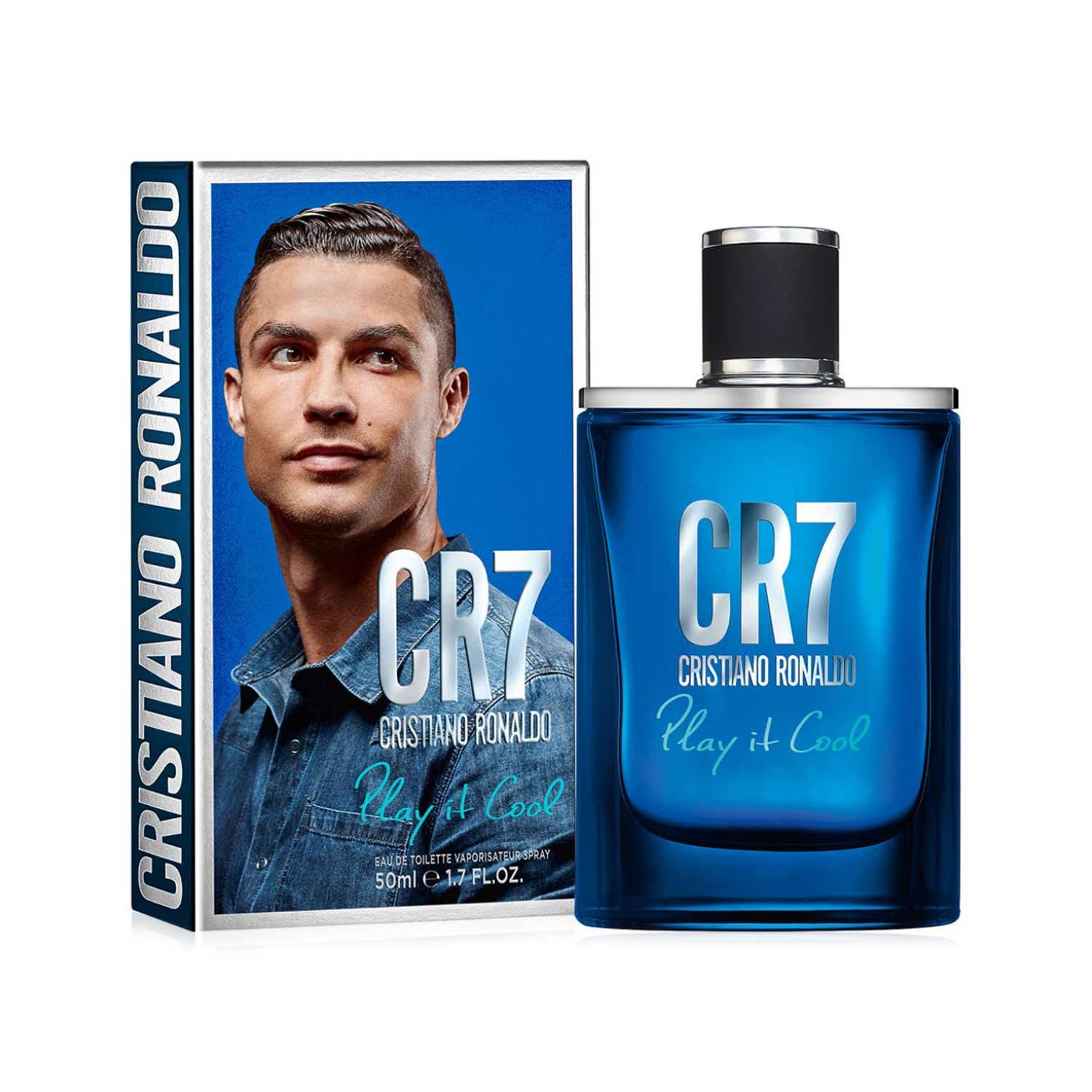 CR7 Cristiano Ronaldo | CR7 Cristiano Ronaldo Play It Cool Eau de Toilette (50ml)