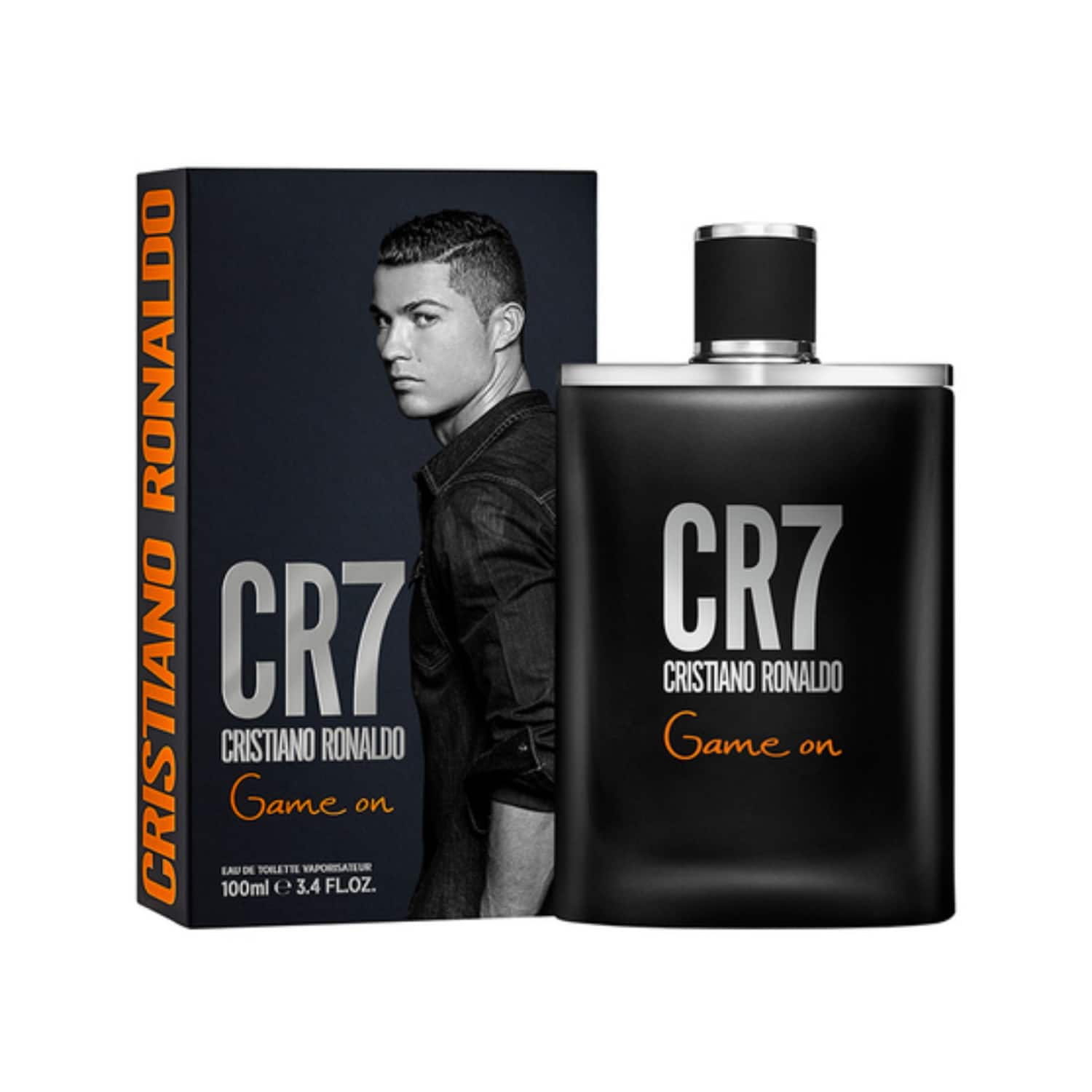 Cristiano Ronaldo CR7 Game On Eau de Toilette (50ml)