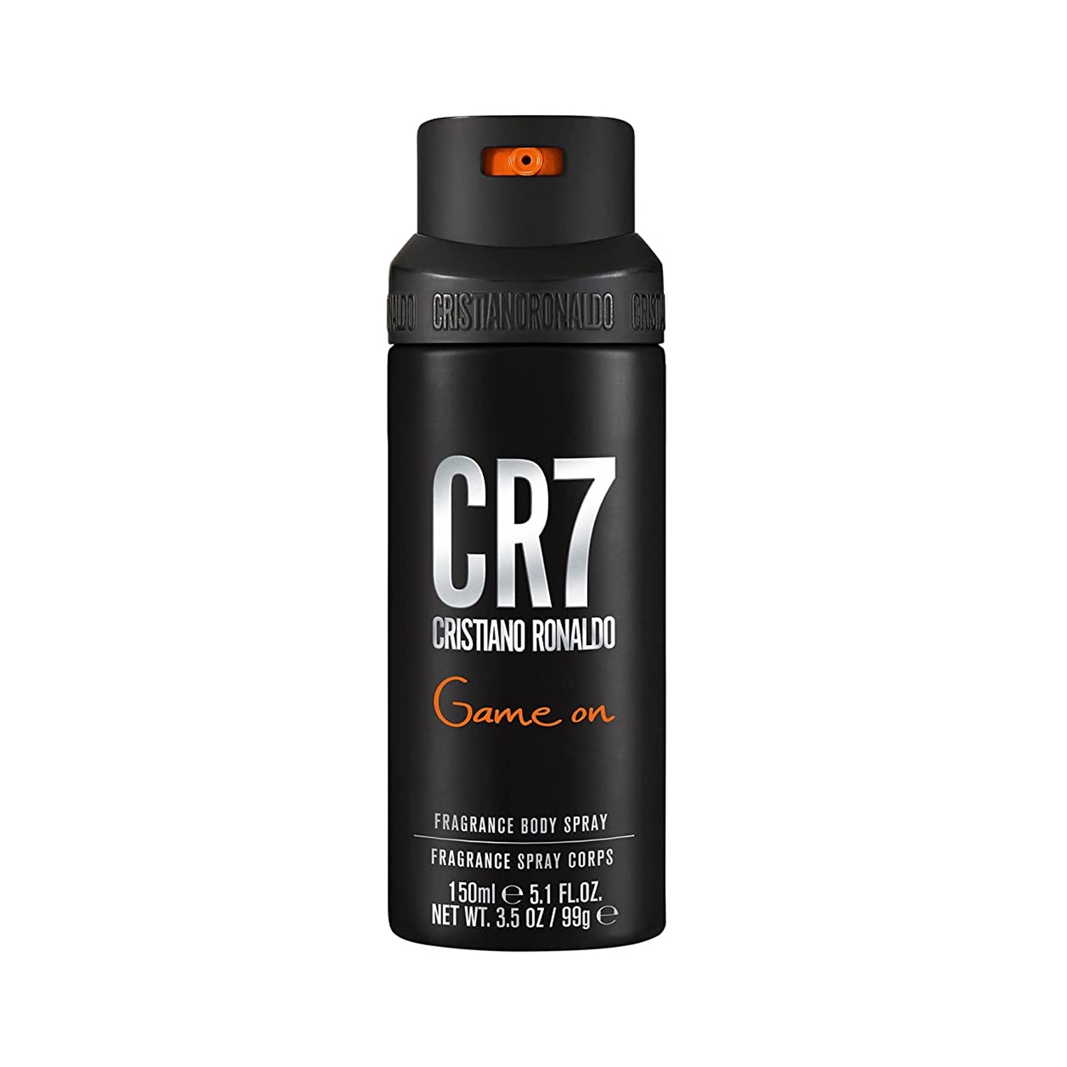 Cristiano Ronaldo | Cristiano Ronaldo CR7 Game On Fragrance Body Spray (150ml)