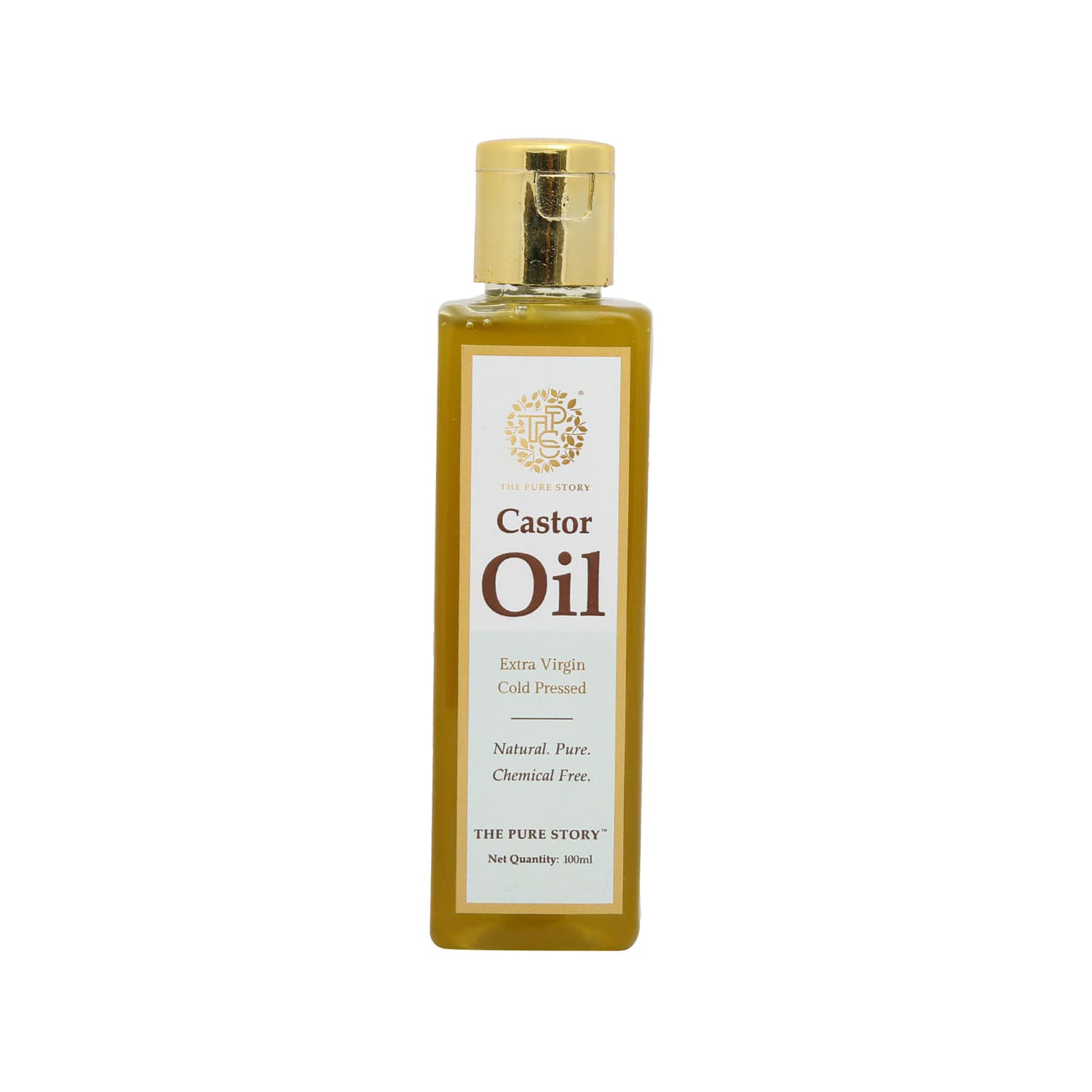 The Pure Story | The Pure Story Castor Oil (100ml)