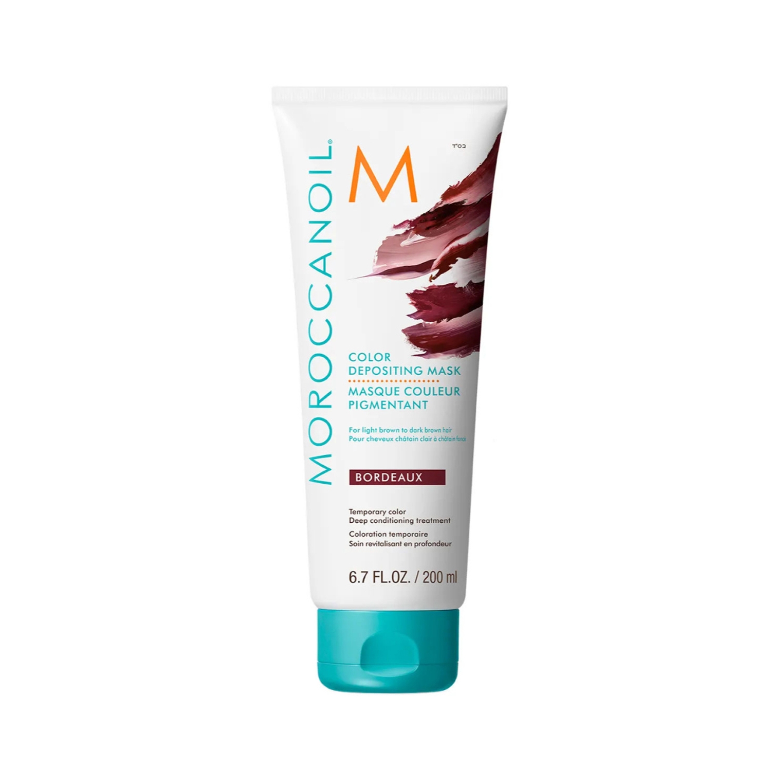 Moroccanoil | Moroccanoil Color Deposit Mask Bordeaux Hair Cream (200ml)