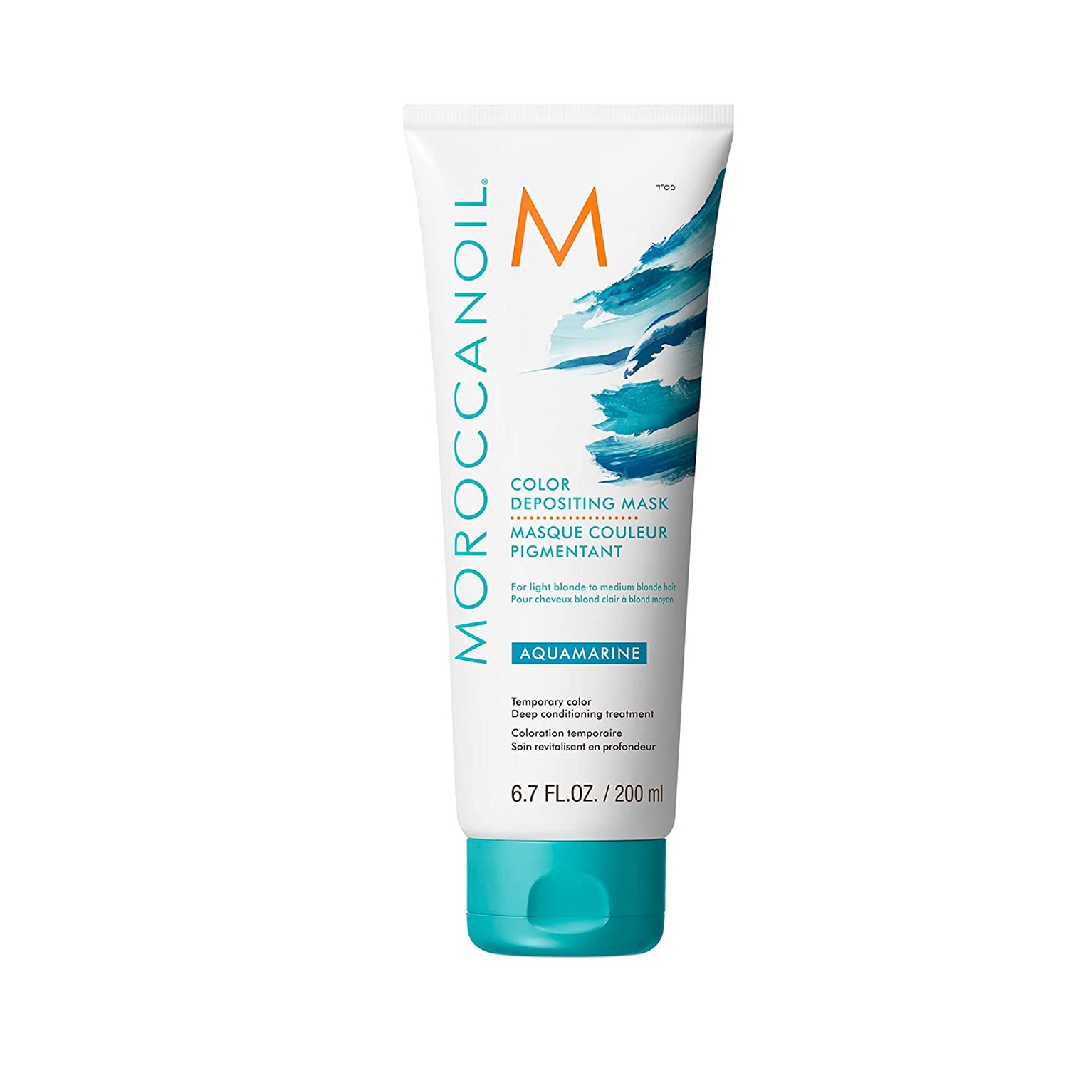 Moroccanoil Depositing Mask Hair Cream - Aquamarine (200ml)