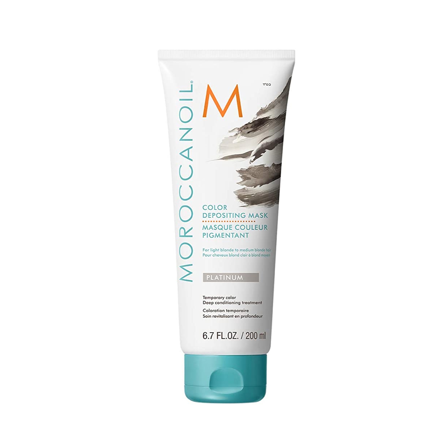 Moroccanoil Depositing Mask Hair Cream - Platinum (200ml)