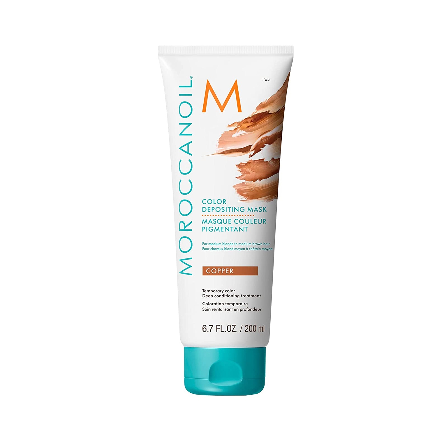 Moroccanoil | Moroccanoil Depositing Mask Hair Cream - Copper (200ml)