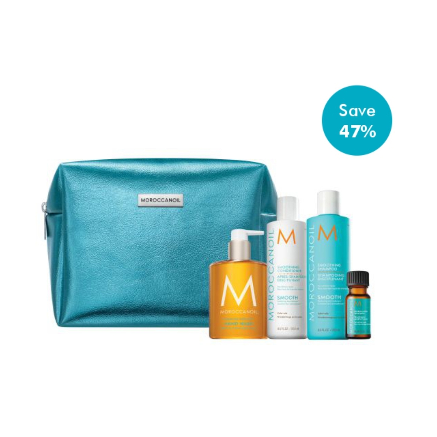 Moroccanoil | Moroccanoil Smooth Holiday Kit Promo 2022 (5Pcs)
