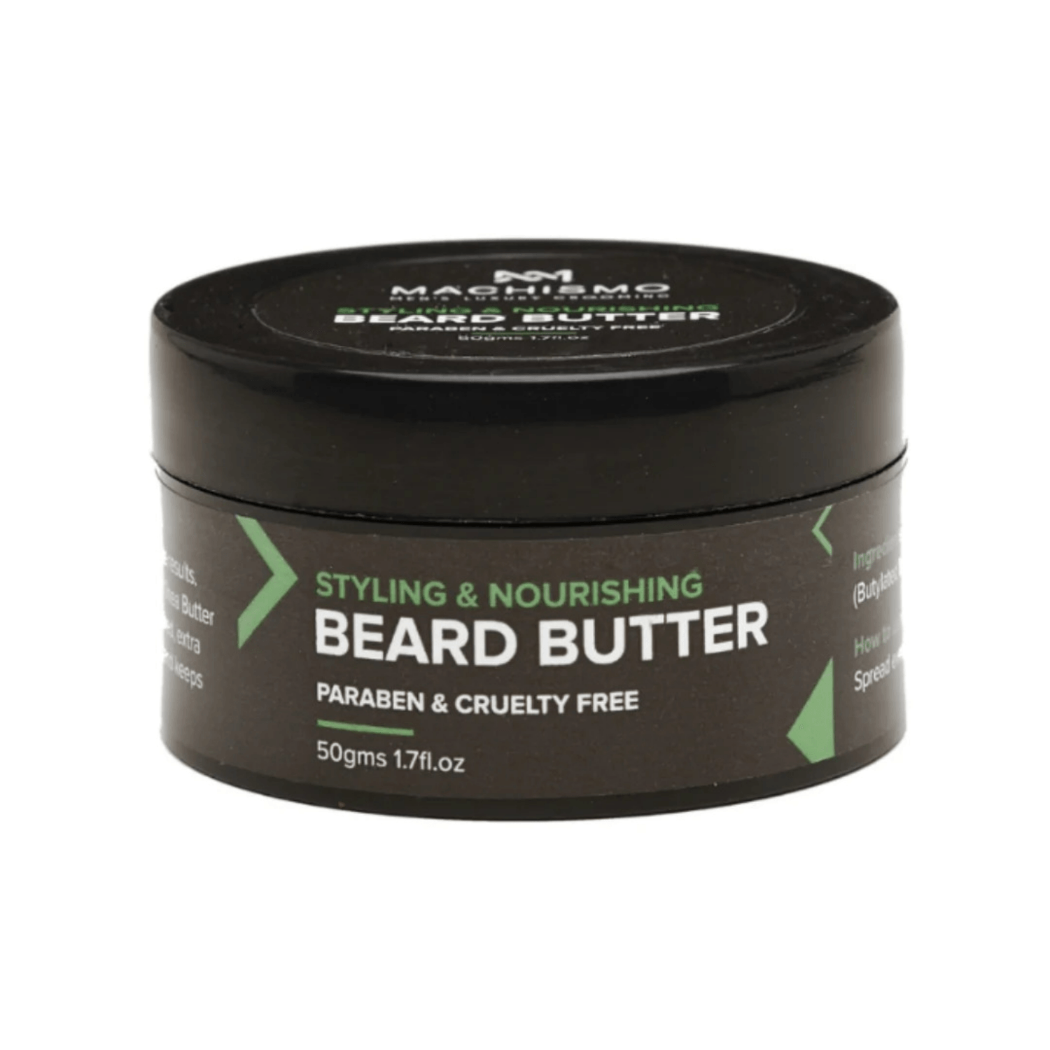 Machismo Styling & Nourishing Beard Butter (50g)