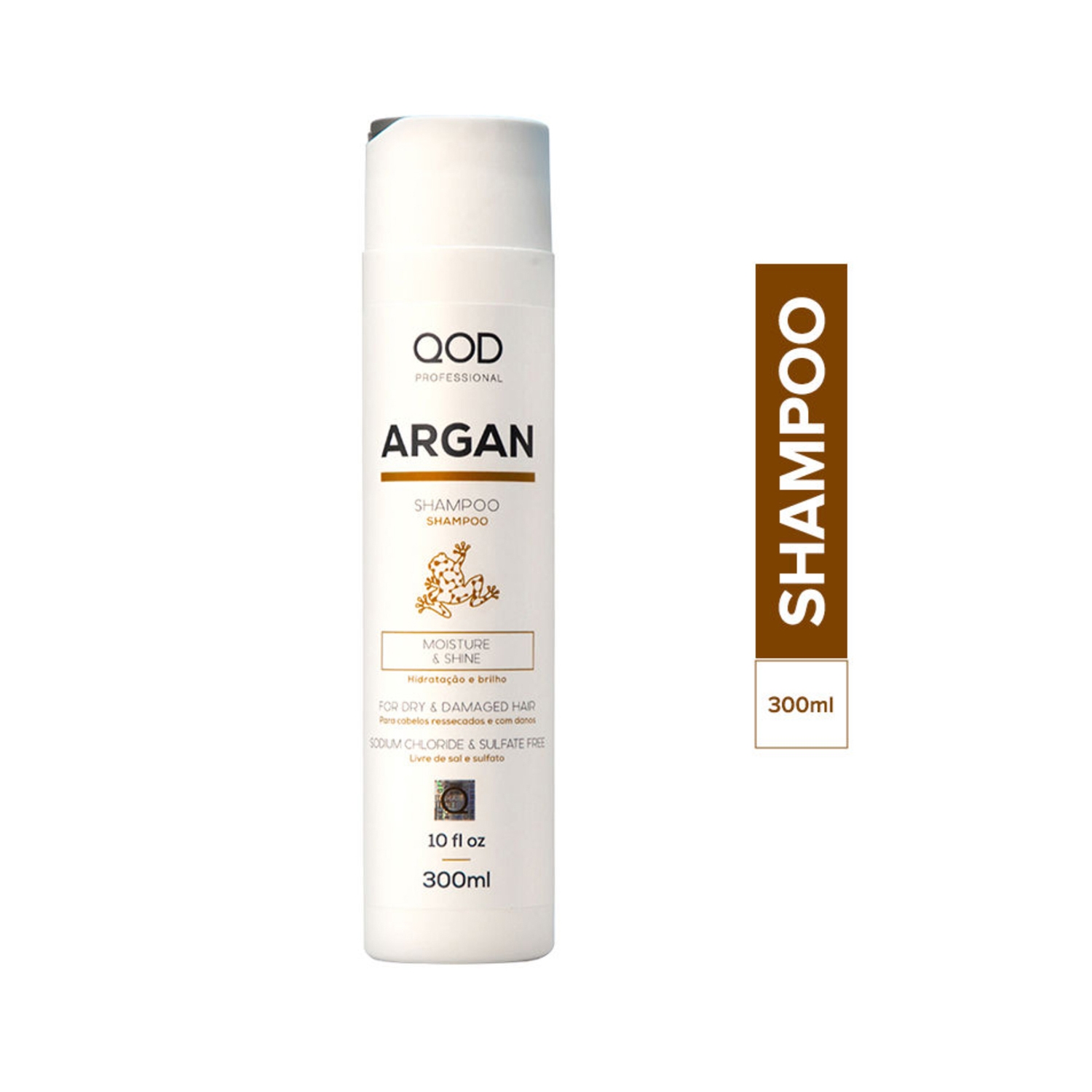QOD Professional | QOD Professional Argan Shampoo (300ml)