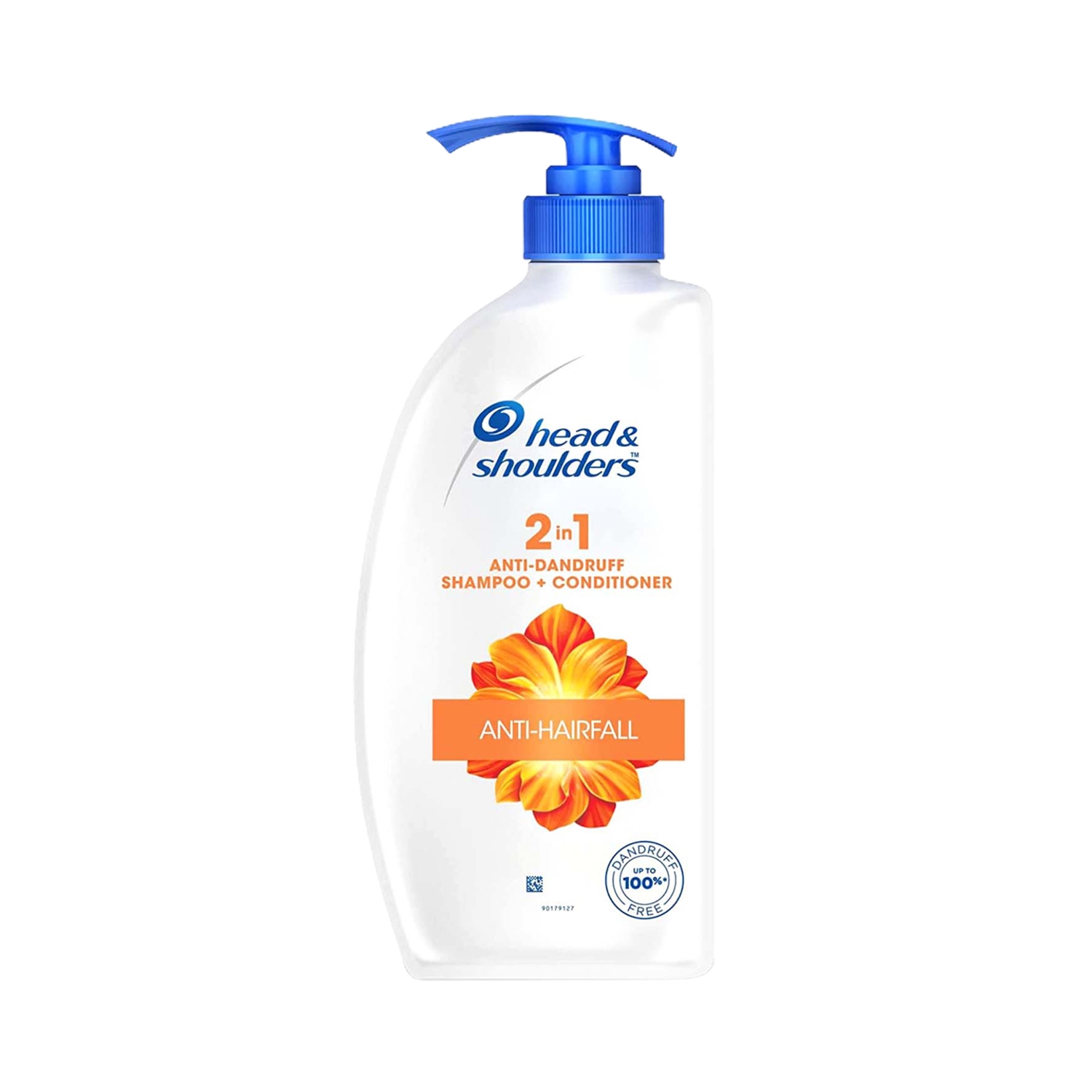 Head & Shoulders | Head & Shoulders 2-In-1 Anti-Hairfall Anti-Dandruff Shampoo + Conditioner (650ml)