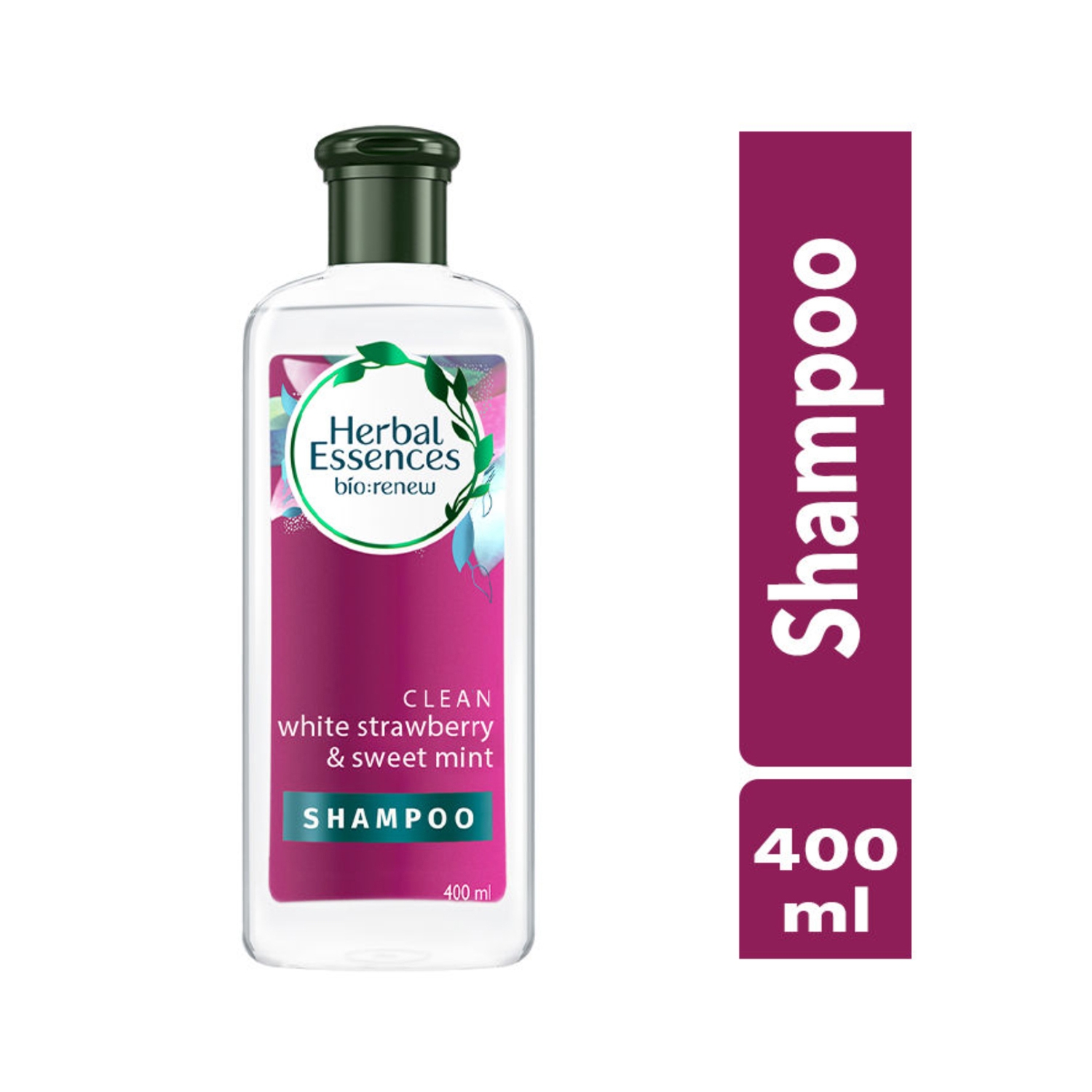 Herbal Essences | Herbal Essences White Strawberry & Sweet Mint Shampoo (400ml)